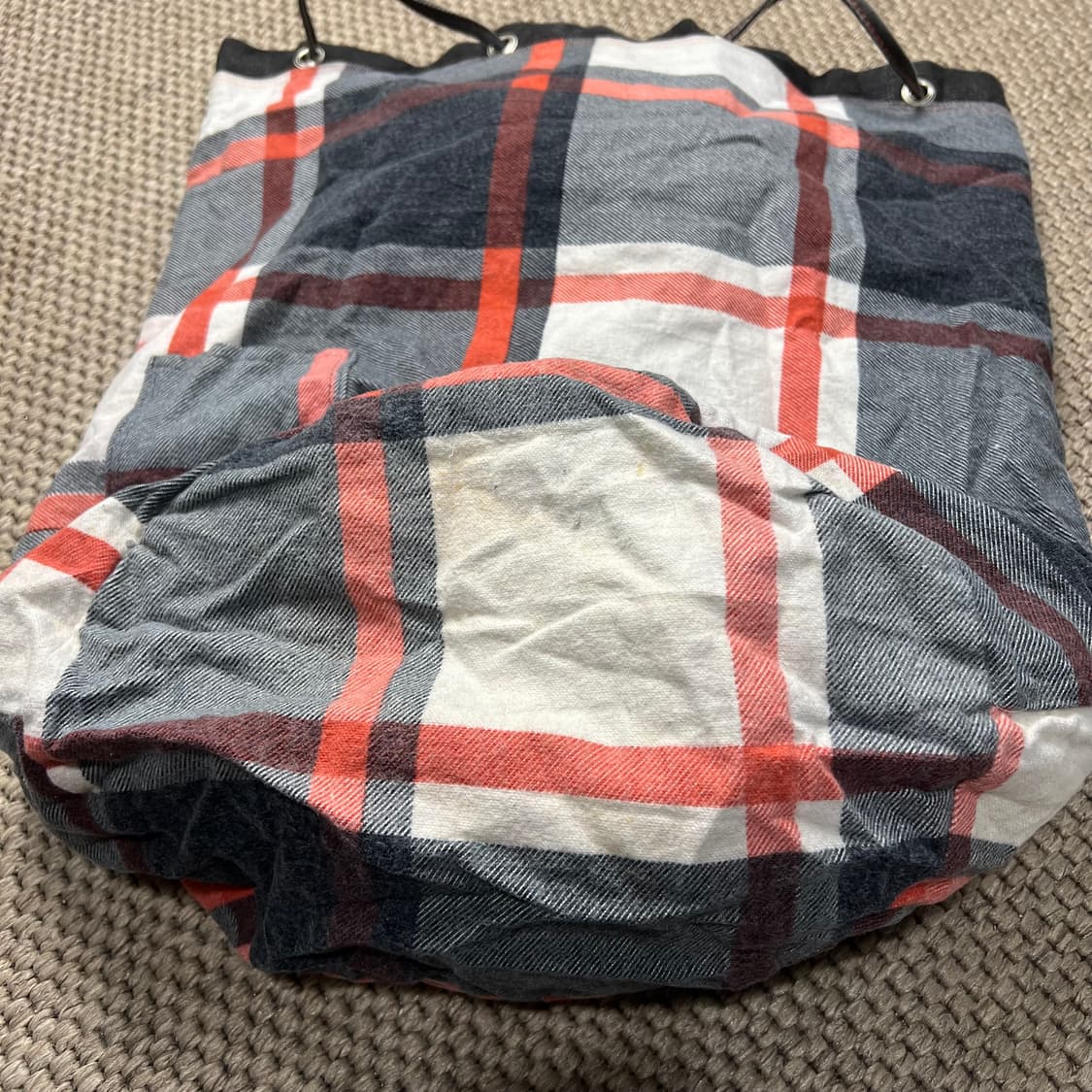 AMECO 아메코 USA 흑청 드로우스트링 백팩 상품이미지8