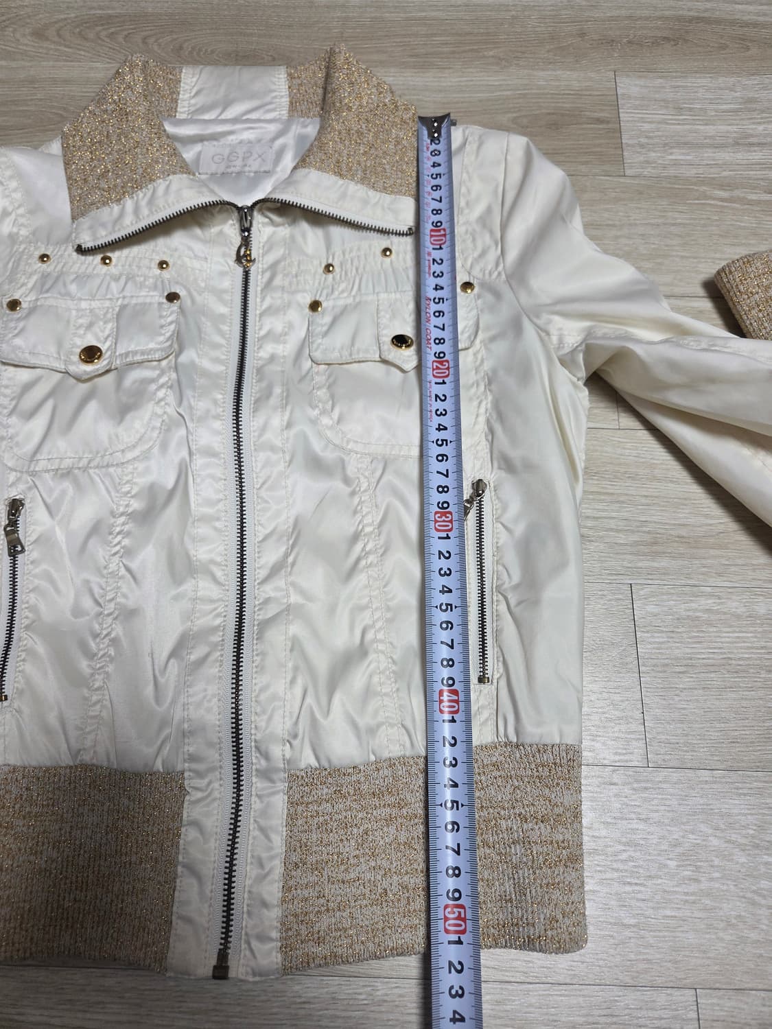 GGPX y2k 글리터 집업자켓 M 상품이미지5