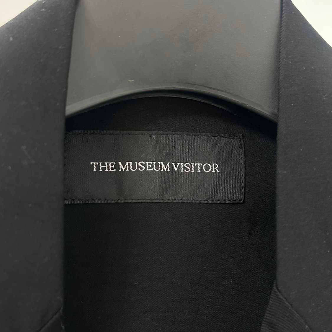 더뮤지엄비지터 22FW 그래픽 블레이저 자켓 상품이미지6