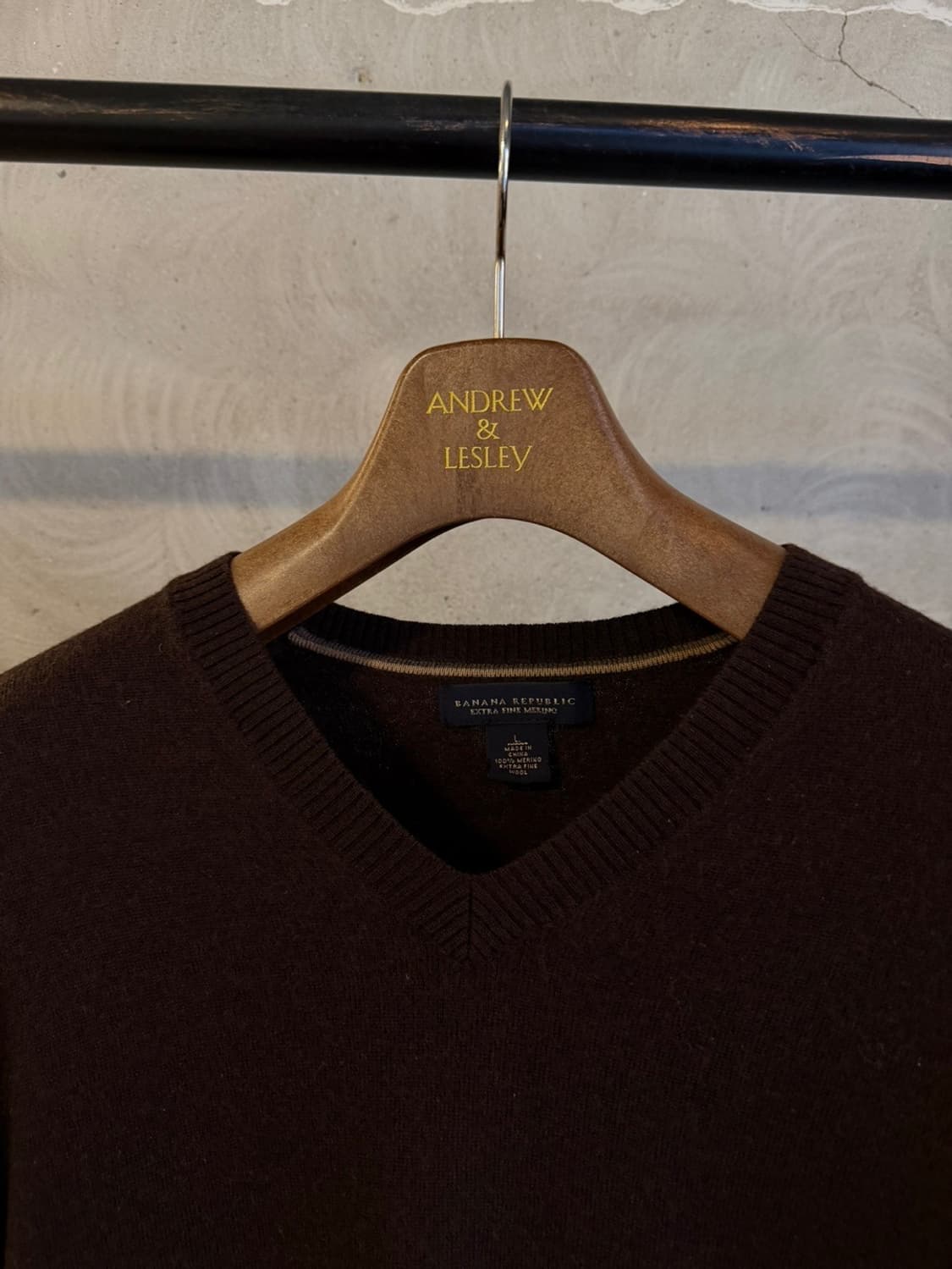 바나나 리퍼블릭 메리노울 니트 100 상품이미지9