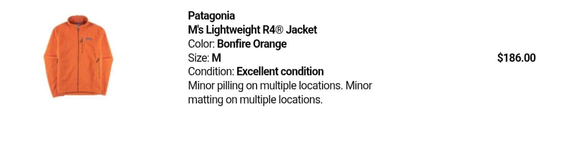 빈티지 파타고니아 라이트웨이트 R4 M 사이즈 상품이미지6