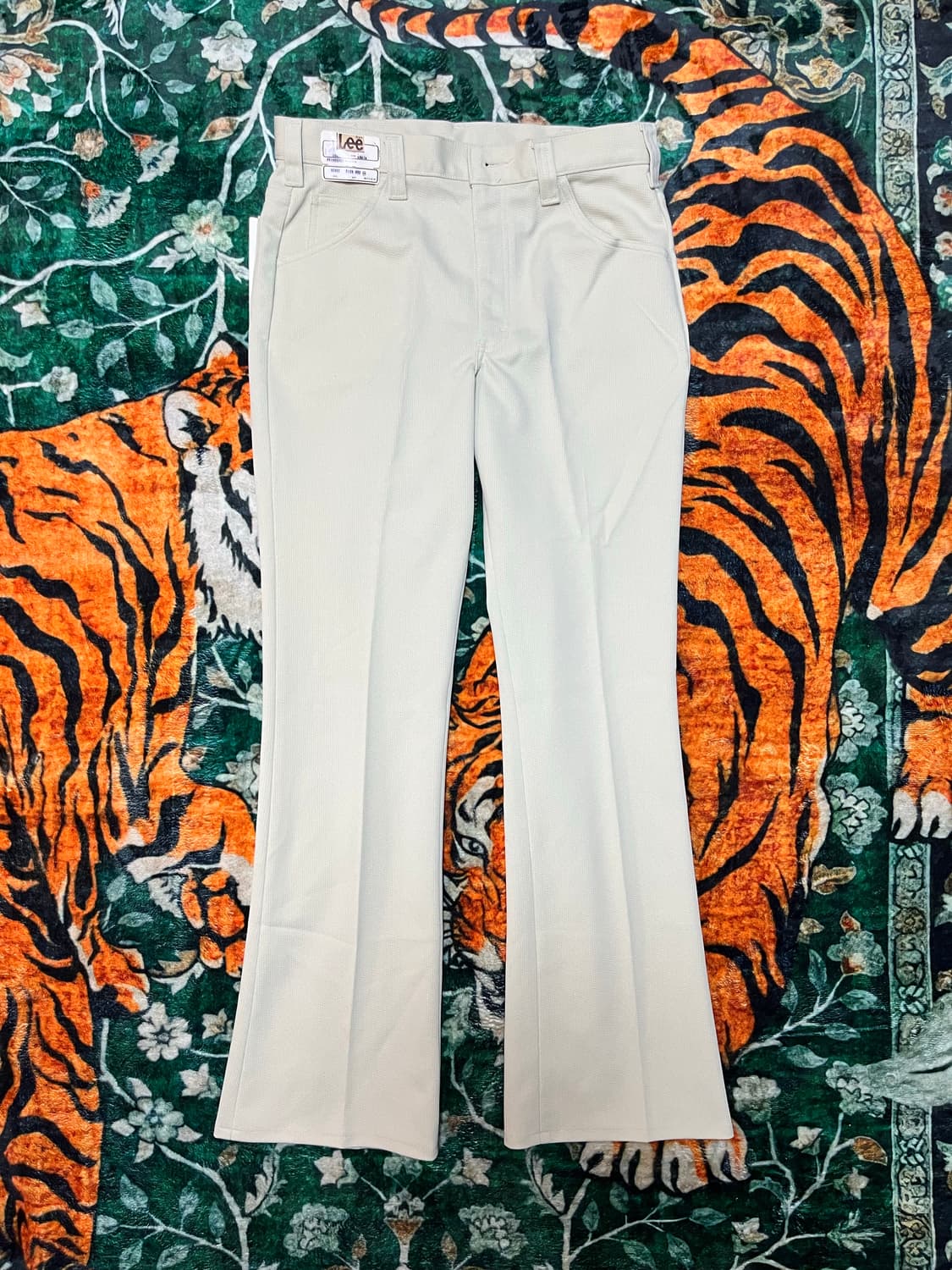 70s Lee riders boot cut pants (33x34) 상품이미지2