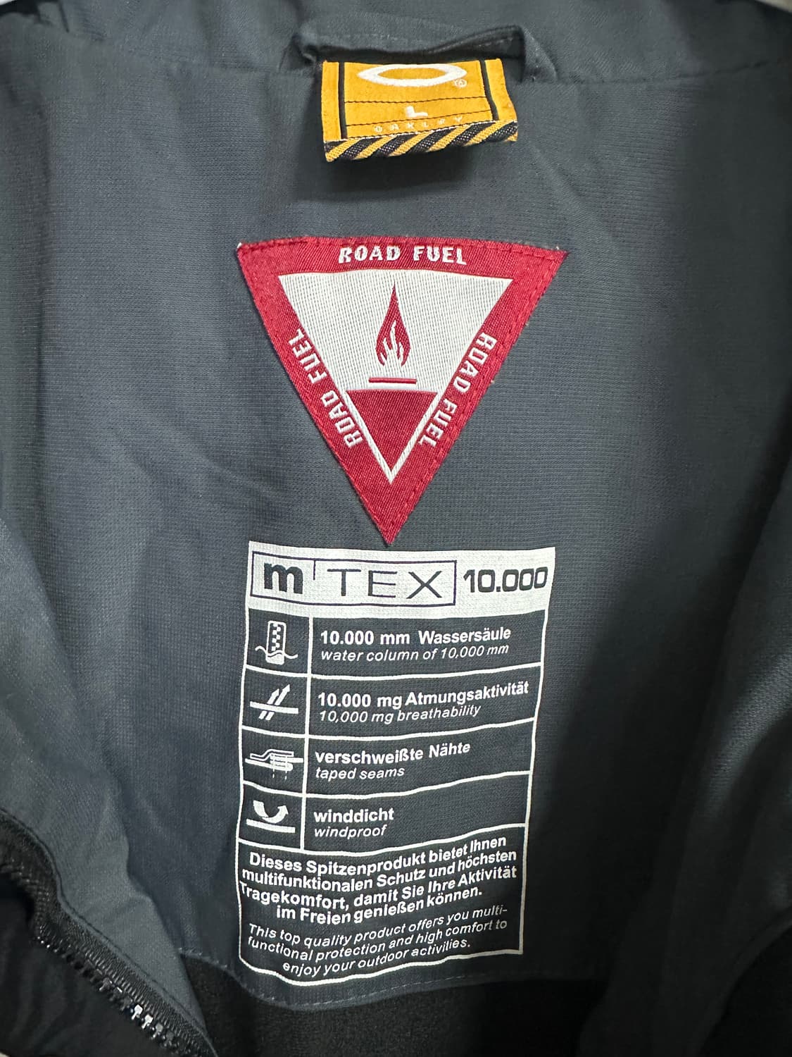 오클리 ROAD FUEL 테크니컬 자켓 상품이미지3