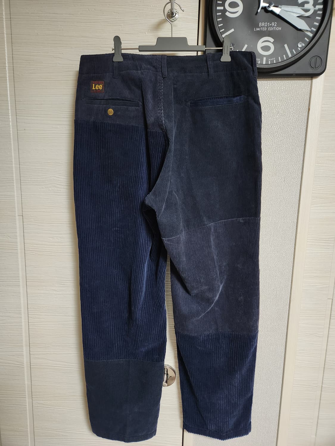 LEE x 엔지니어드 가먼츠 콜라보 네이비 코듀로이 팬츠 상품이미지2