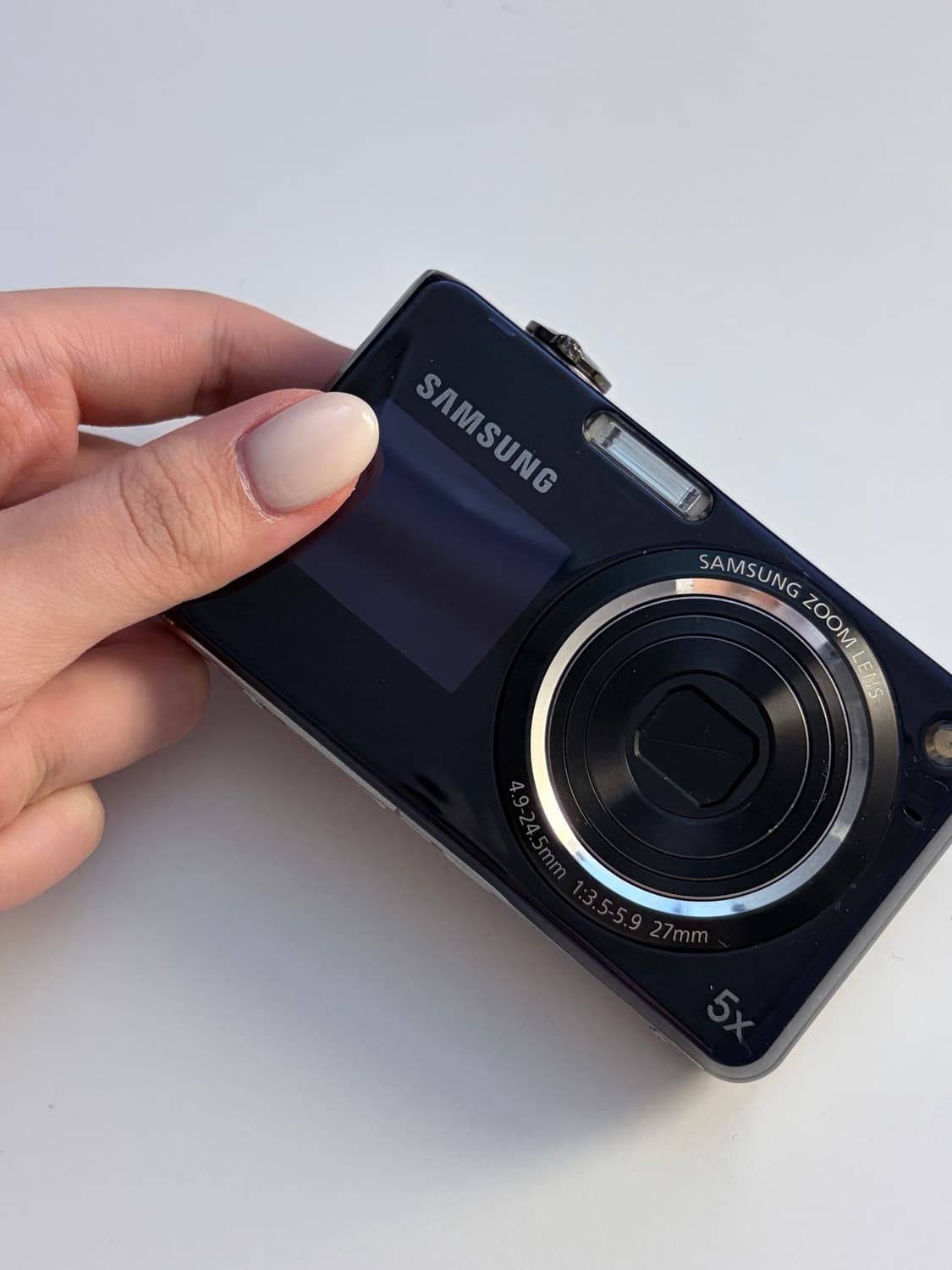 [작례O]삼성 PL150 빈티지 디카 퍼플 상품이미지4