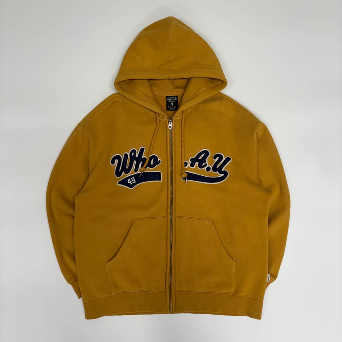 후아유 y2k 러블리힙 후드집업 희귀져지(M) 상품이미지2