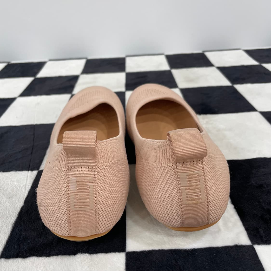 FitFlop 핏플랍 니트 플랫 슈즈 240-245mm 상품이미지4