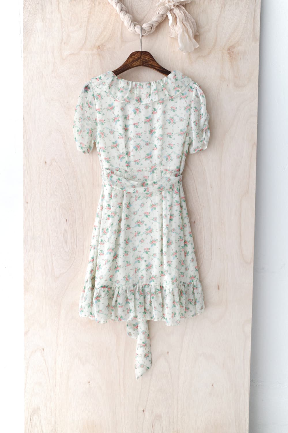 flower frill one-piece 상품이미지4