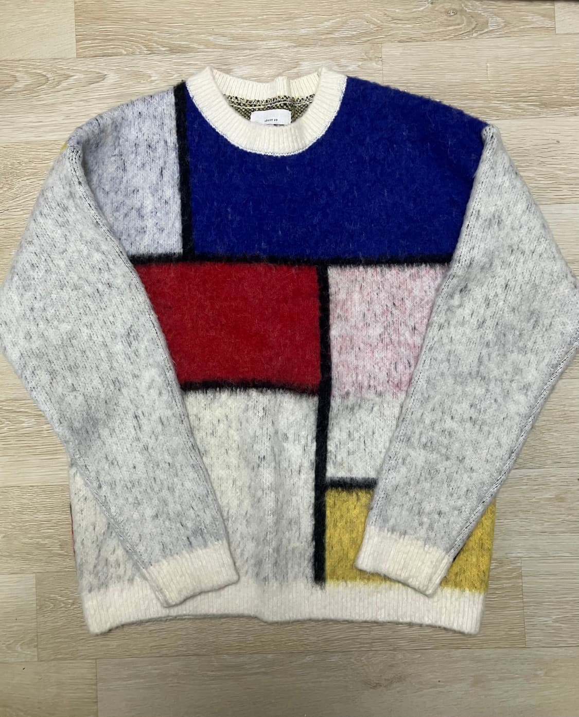 아트이프액츠 모헤어 니트 상품이미지4