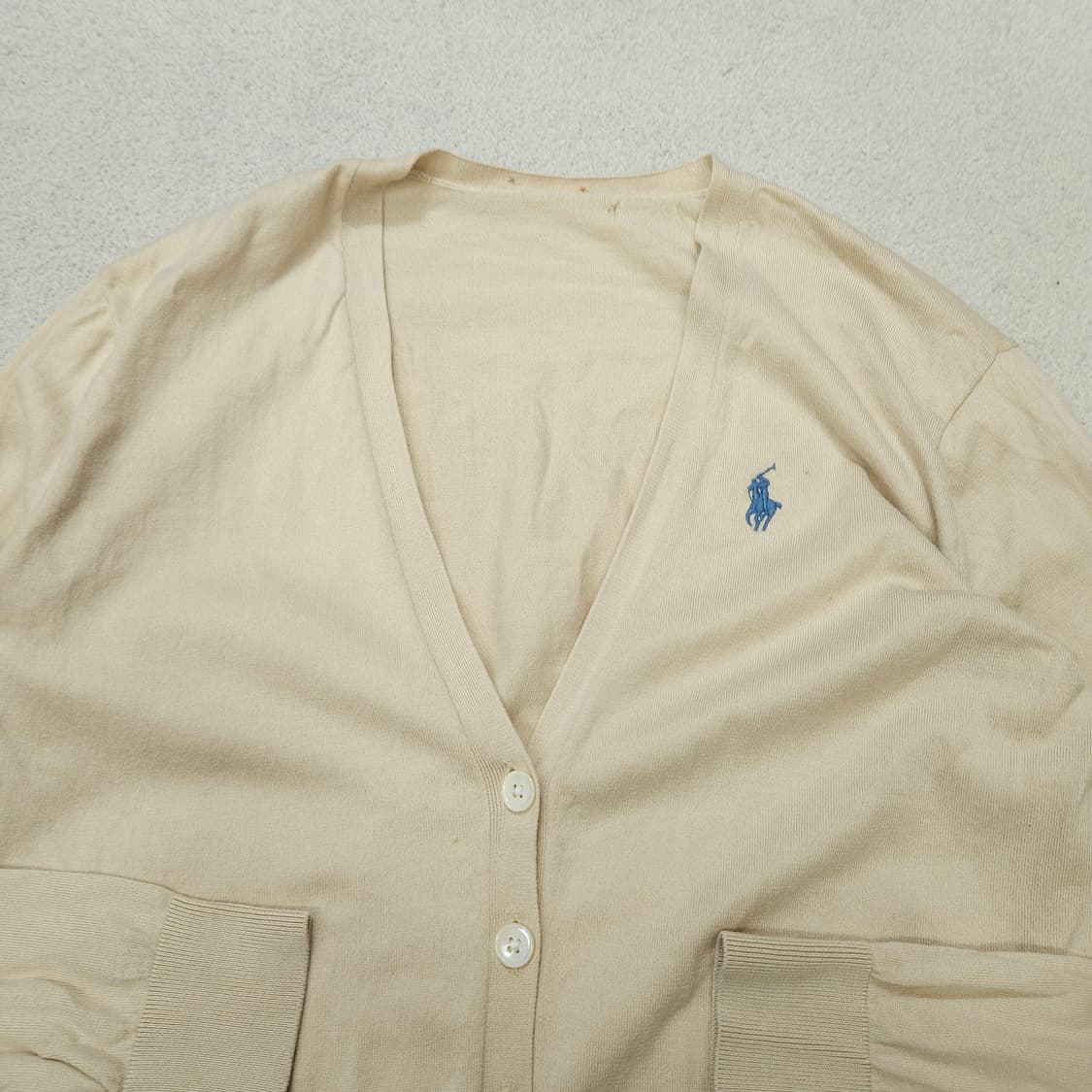 폴로 랄프 로렌 피마 코튼 가디건 상품이미지2