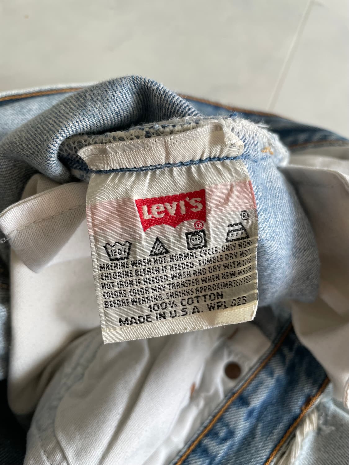 90s USA 빈티지 리바이스 501xx [34] 상품이미지5