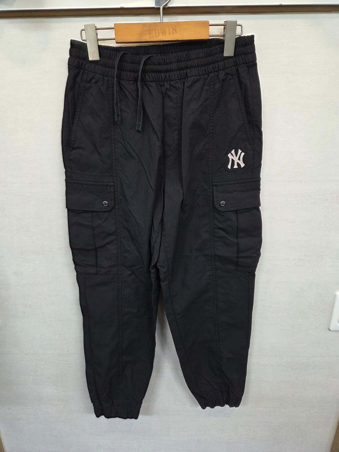 엠엘비 뉴욕양키즈 나일론 절개 카고팬츠 m 상품이미지1