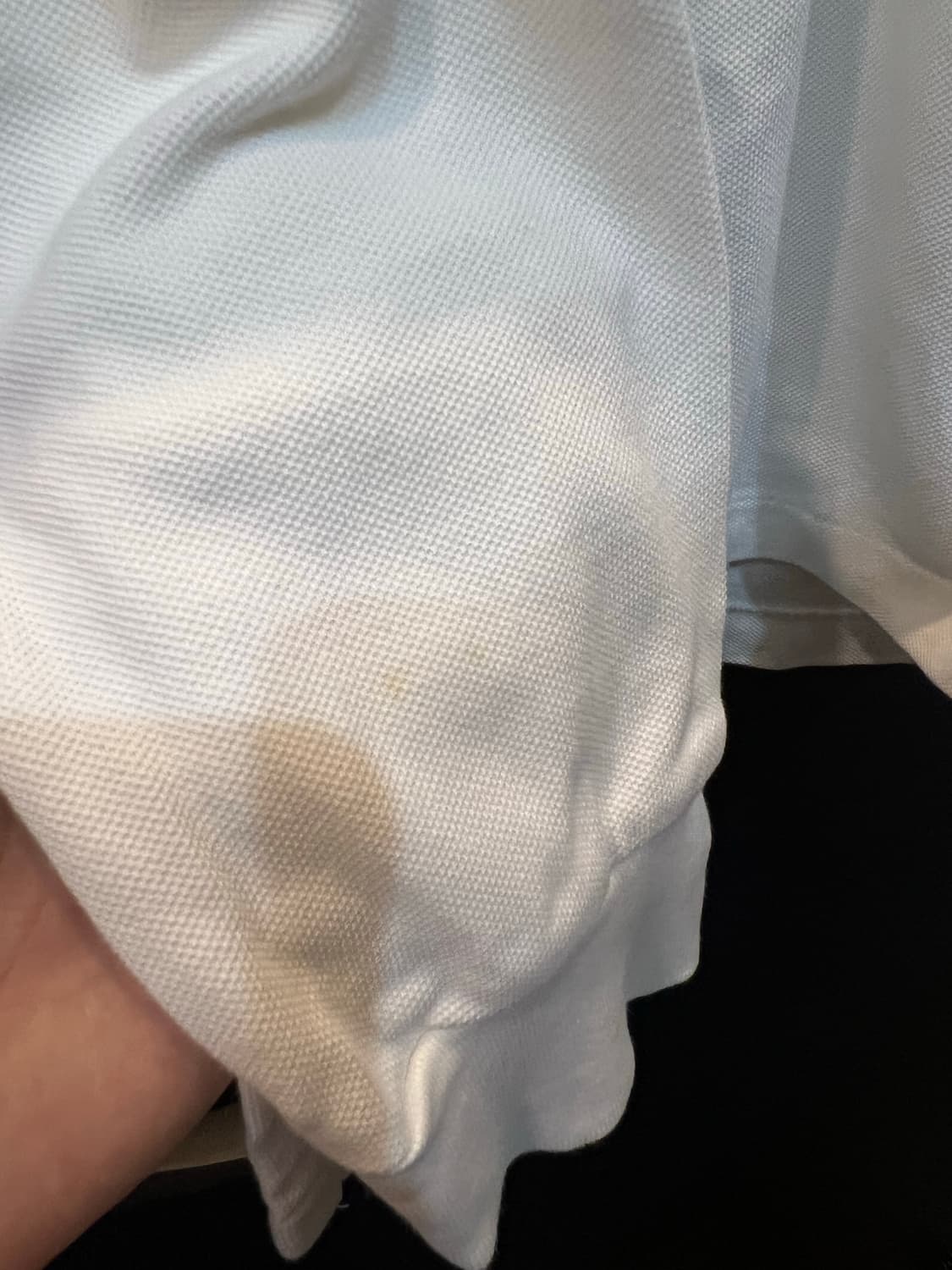 폴로 랄프로렌 빅포니 화이트 PK 긴팔 카라티 상품이미지7