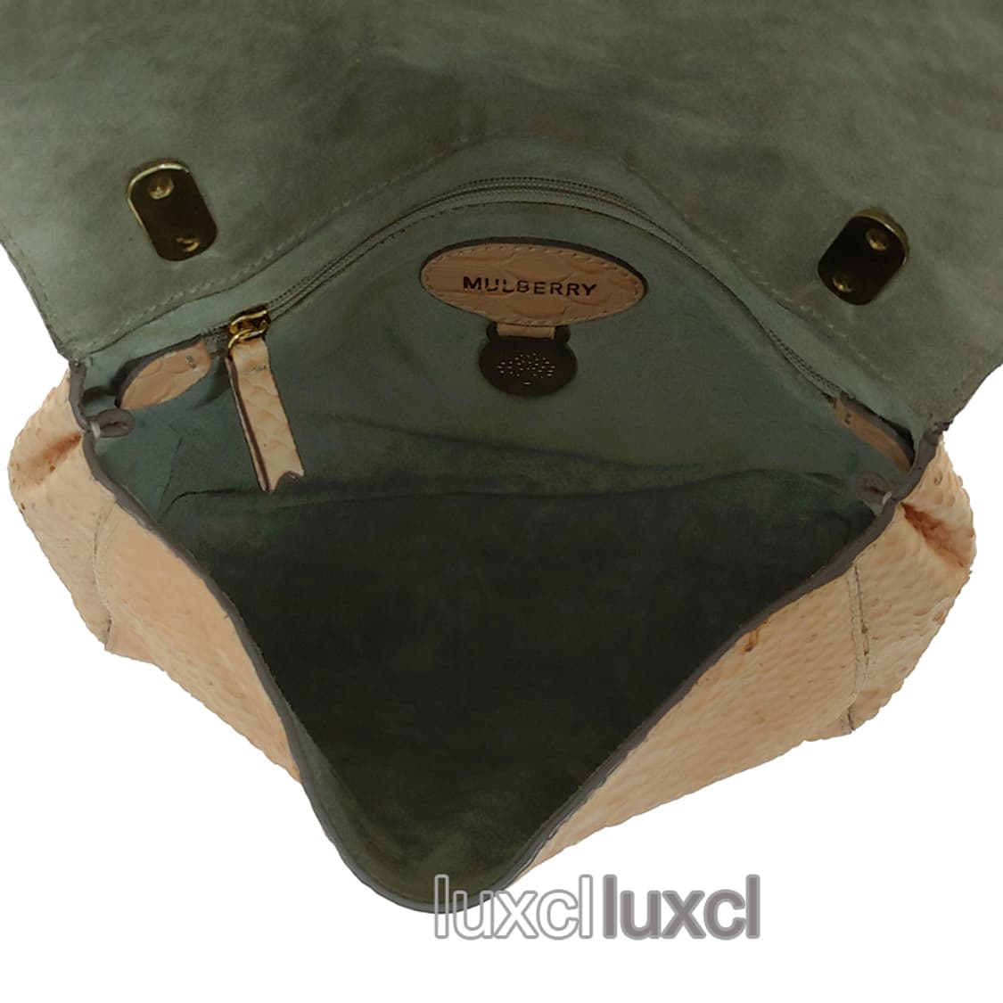 [정품] 멀버리 세실리 파이톤 스킨 사첼 숄더백 상품이미지8