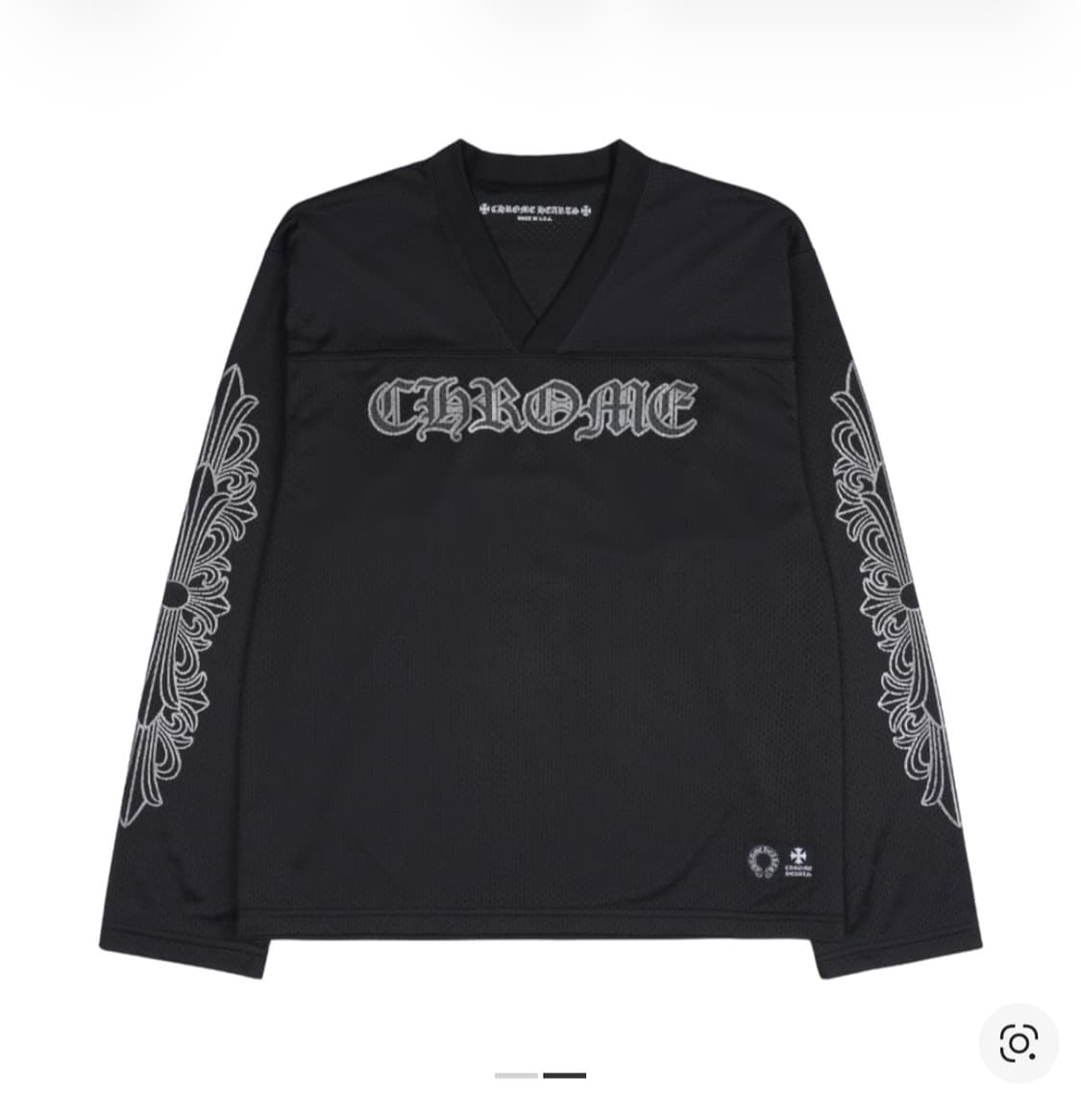 [구매]크롬하츠 메쉬 롱슬리브 M사이즈 구매해봅니다. 상품이미지1