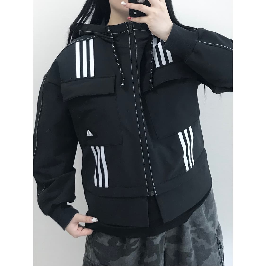 아디다스 트레이닝 자켓 S 상품이미지1