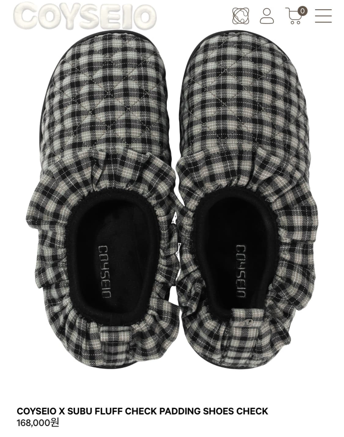 코이세이오 스부 슬리퍼 (240) /새상품 / 가방 포함 상품이미지1