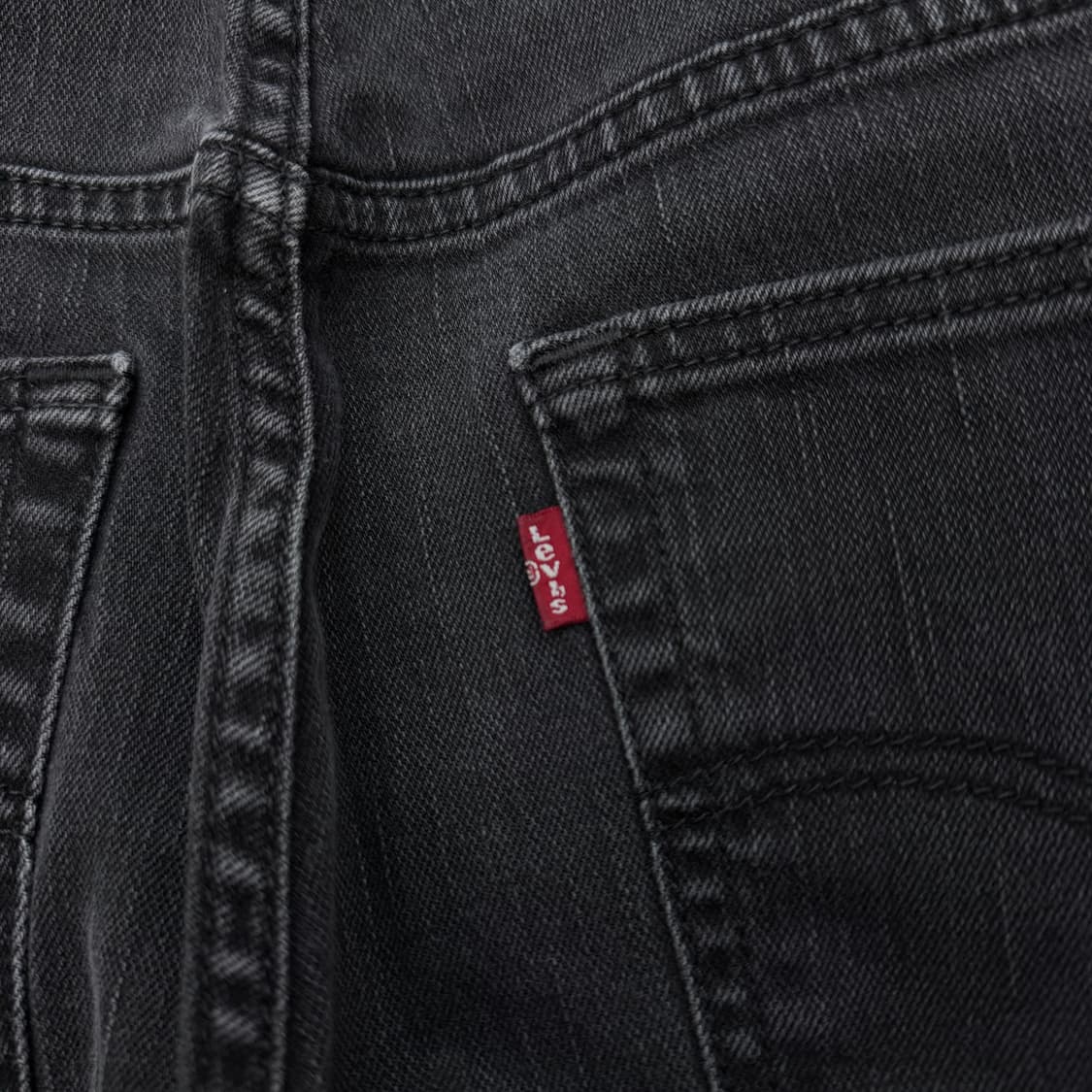 리바이스 559 새깅 스케이터 블랙 데님팬츠 상품이미지7