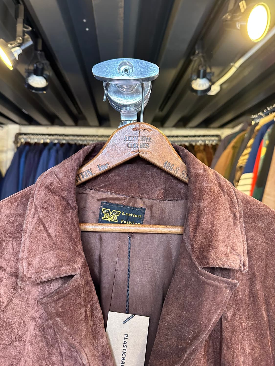 리얼 레더 웨스턴 스웨이드 프린지 자켓 상품이미지3