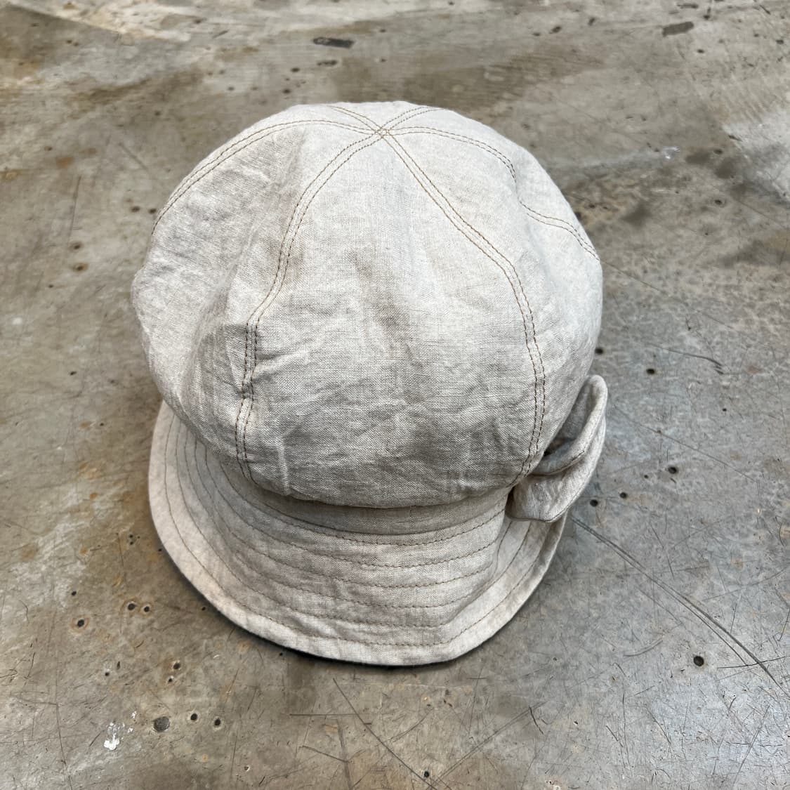 비비안웨스트우드 린넨 버킷햇 상품이미지5