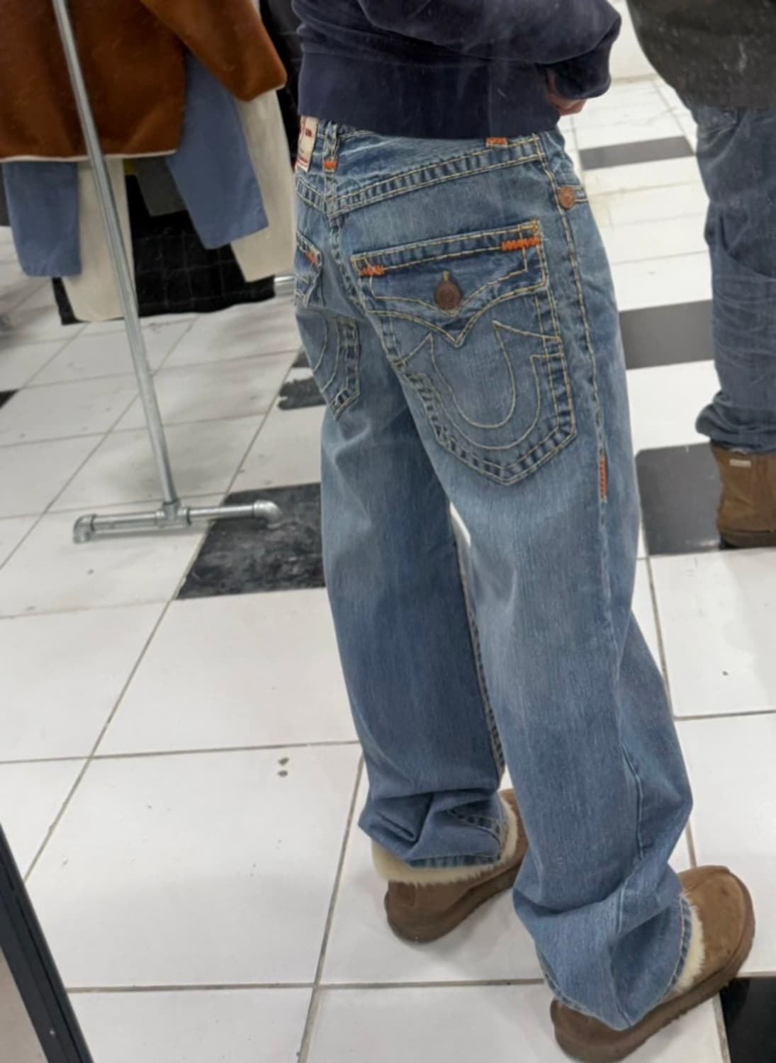 (빈티지)트루릴리전 바지  상품이미지1