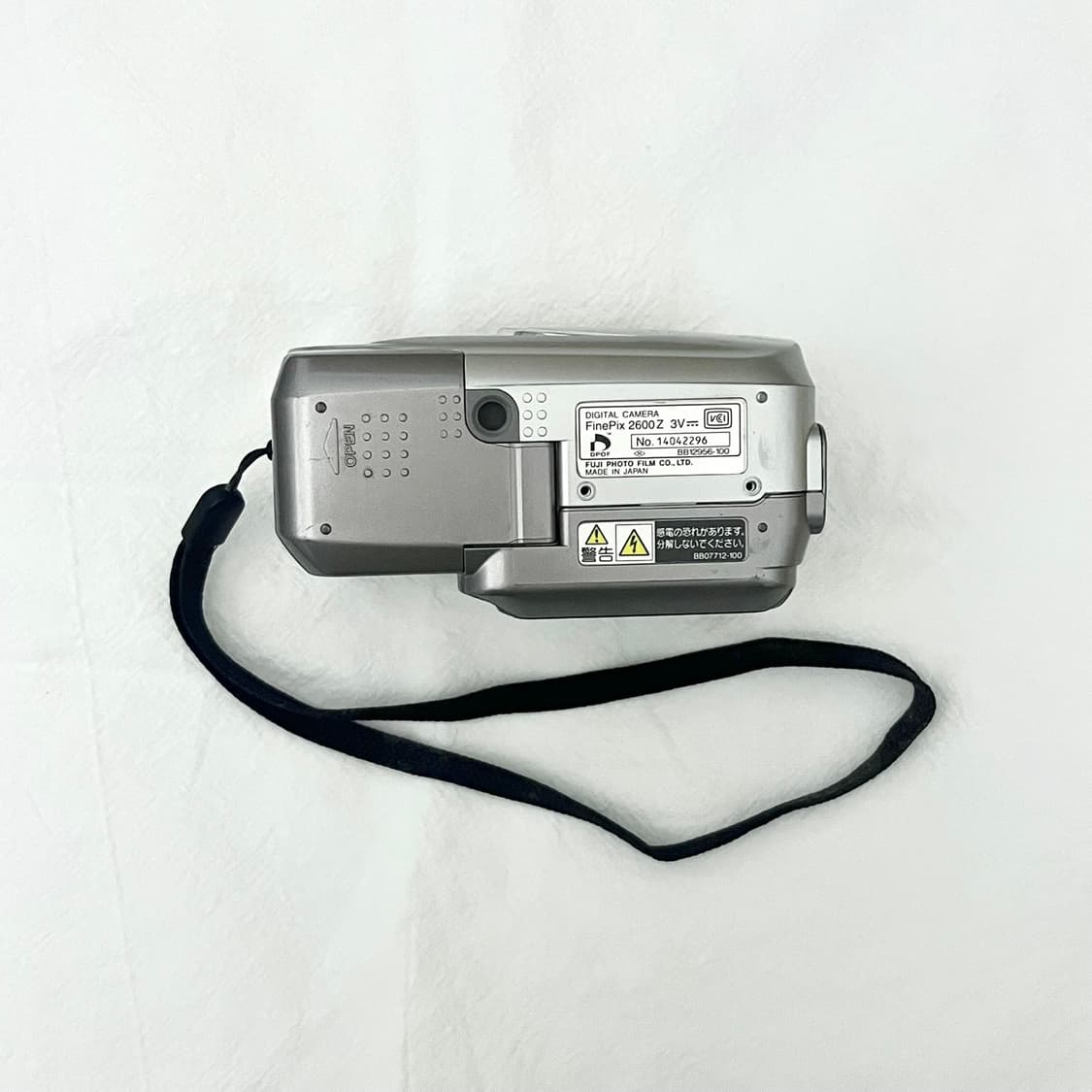 후지필름 파인픽스 FUJIFILM FinePix 2600z 빈티지 디카 상품이미지6