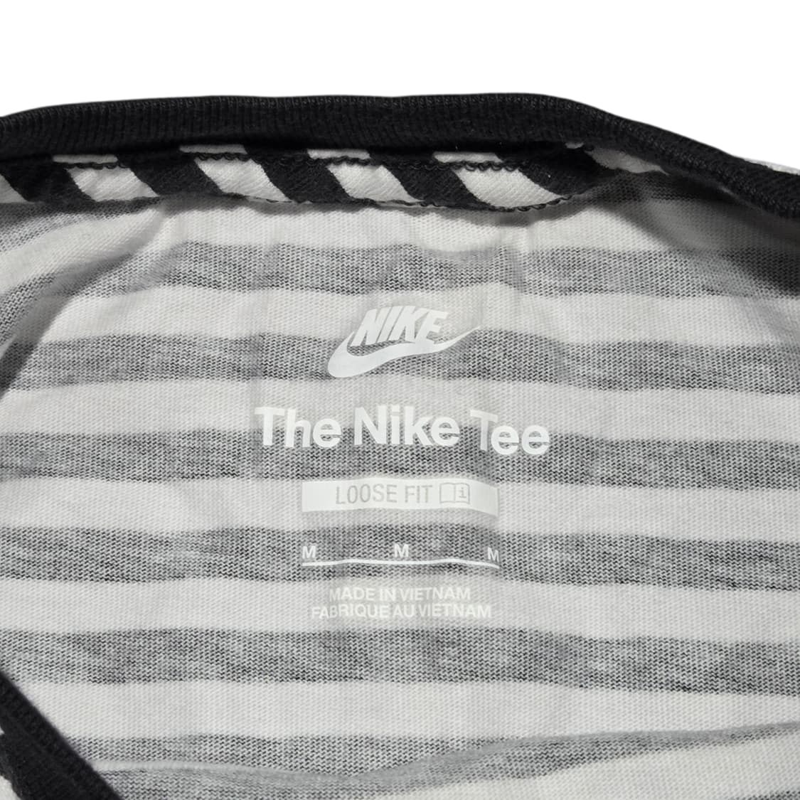 Nike 나이키 스트라이프 크롭 반팔티 상품이미지3