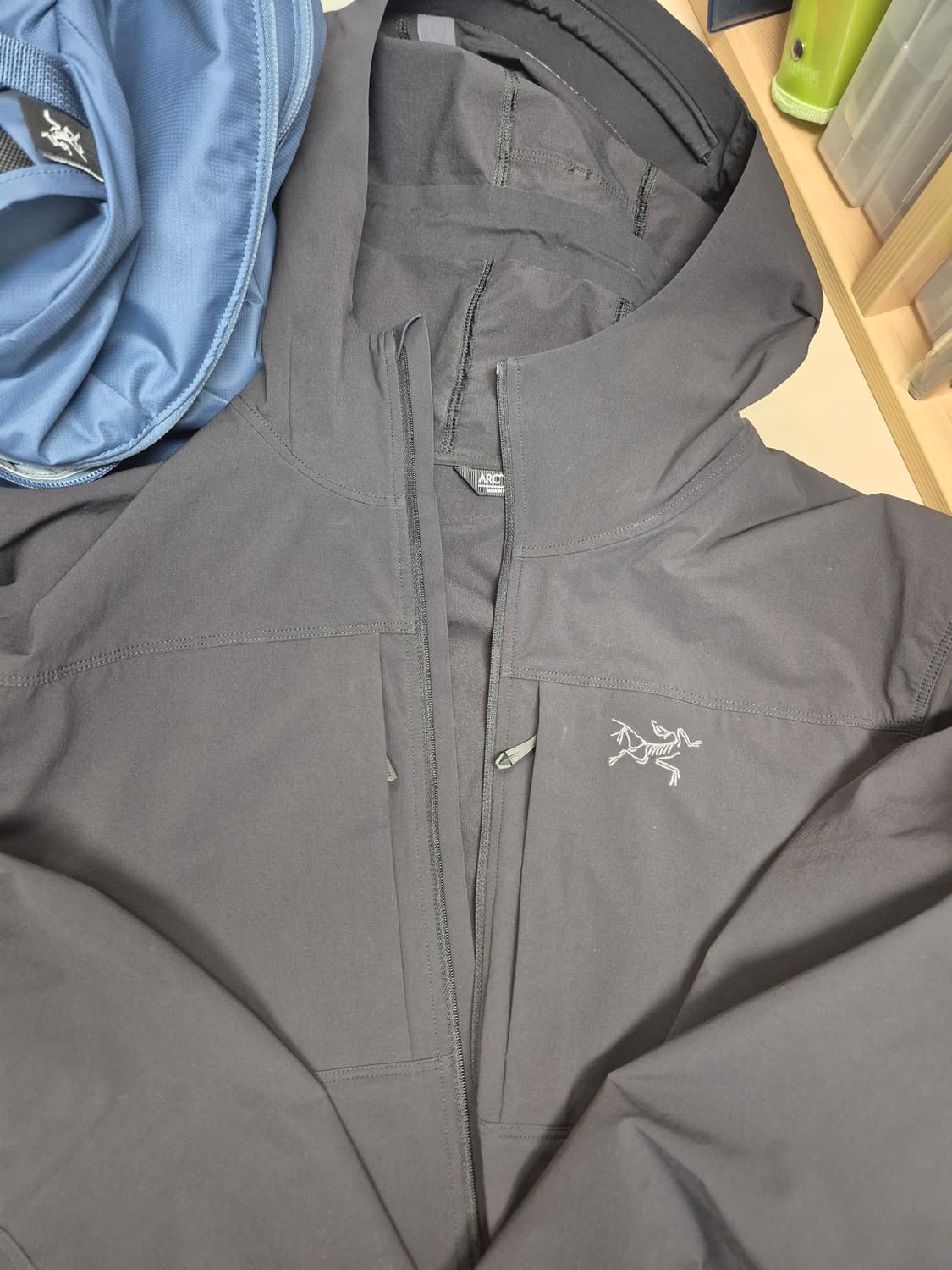 [M] 아크테릭스 감마 라이트웨이트 블랙 상품이미지1