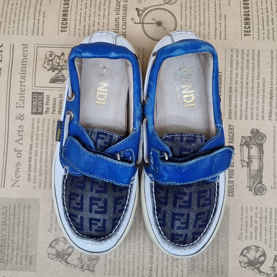 펜디 매치 아동스니커즈31 180 상품이미지2