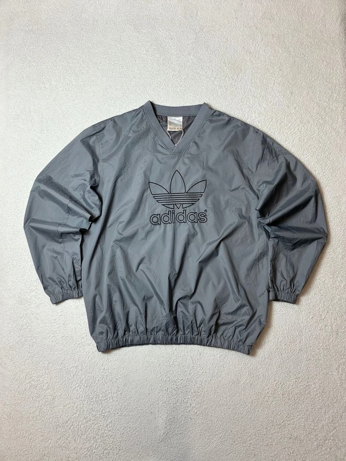 아디다스 90's 트레포일 자수로고 윈드 웜업 PN6438 상품이미지1