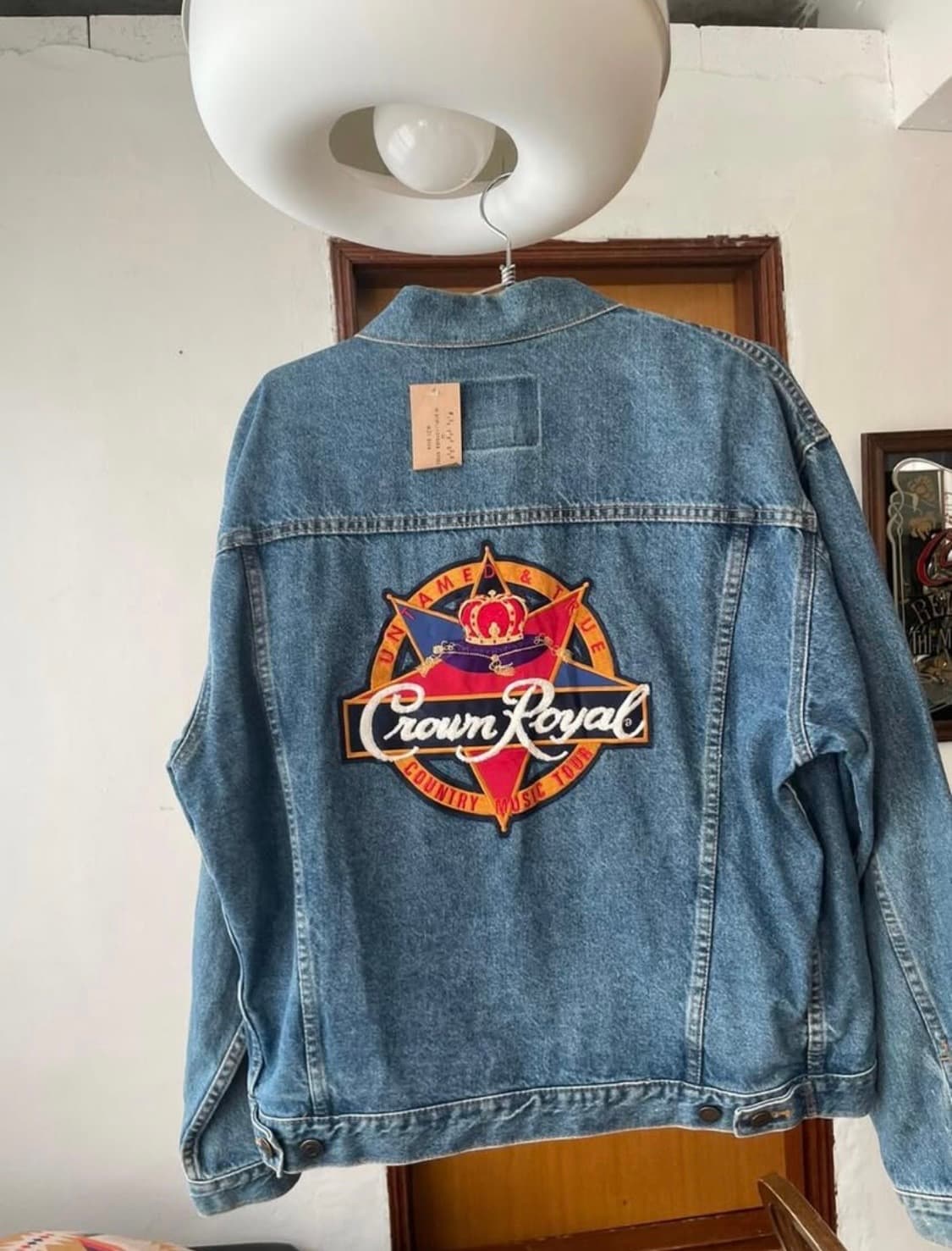 Usa denim jacket 상품이미지1