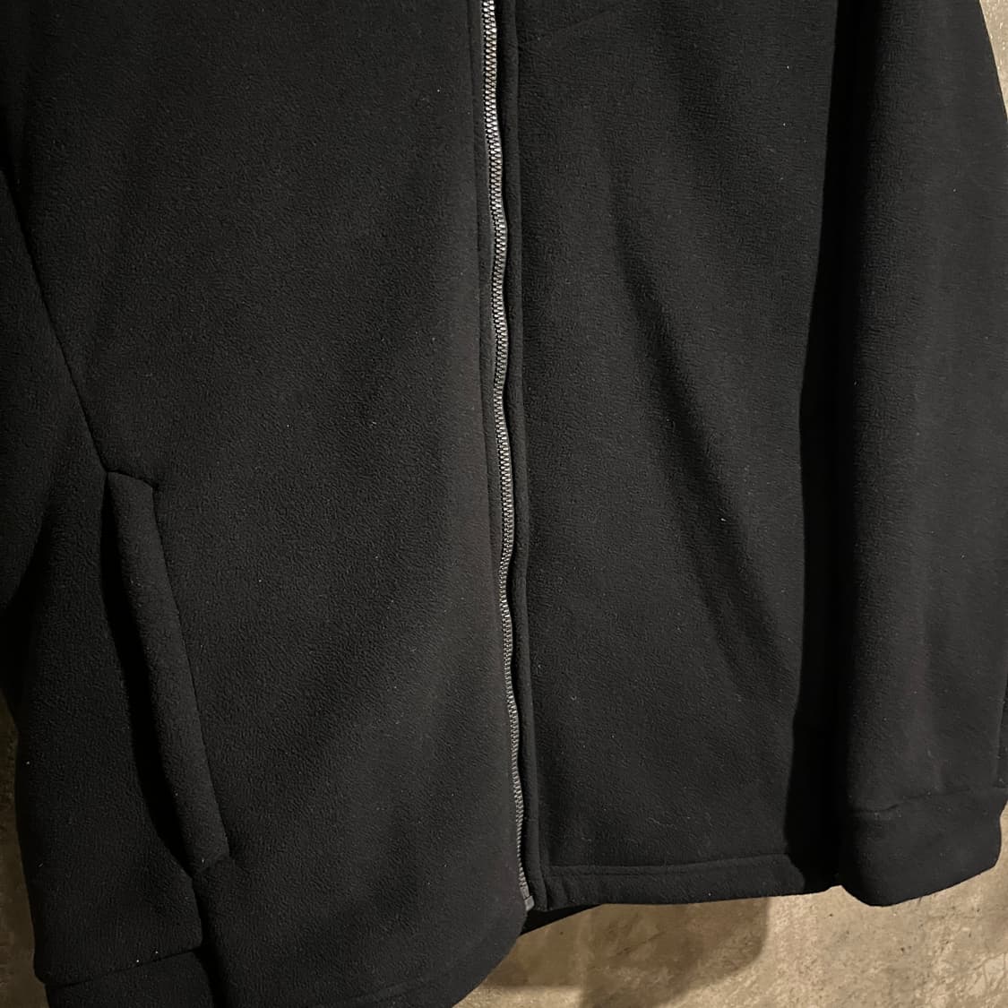 디스커버리 플리스 후드집업 상품이미지3