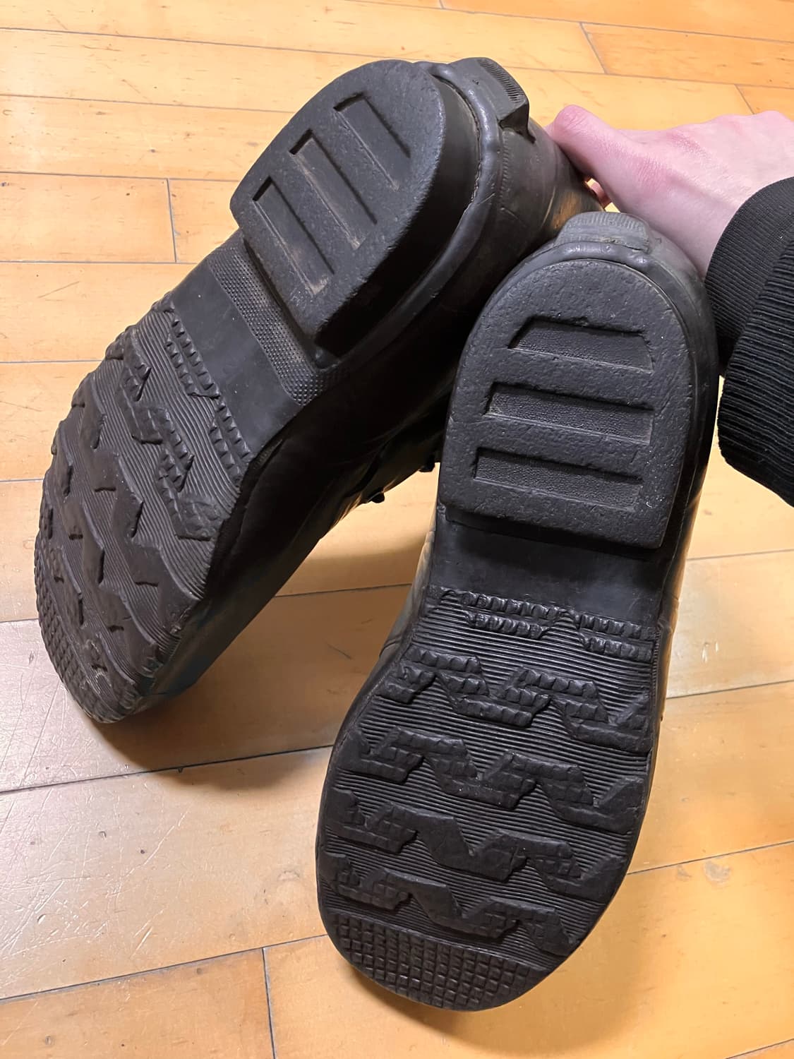 60-70s USFK 보급용 YZY 버니부츠 블랙 12R (285-90) 상품이미지8