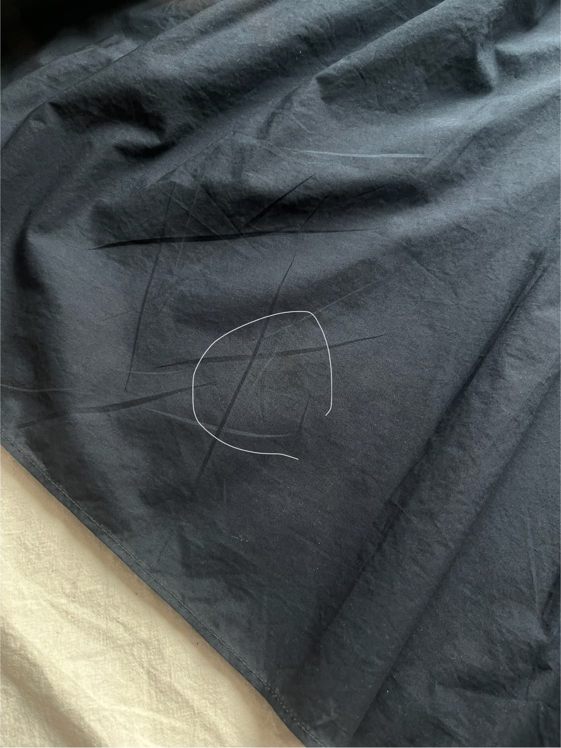 Cos 코스 오버사이즈 애시메트릭 원피스  상품이미지6