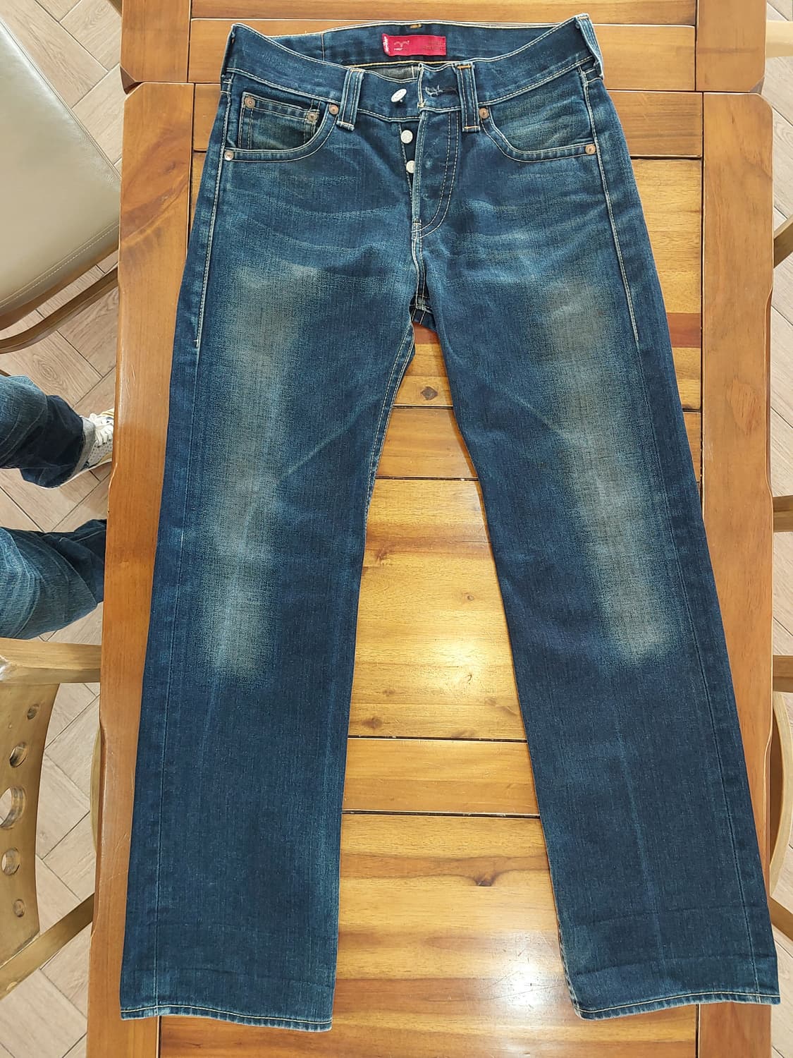 리바이스 타입원 아이코닉 데님자켓 팬츠 셋업 일괄판매 상품이미지6