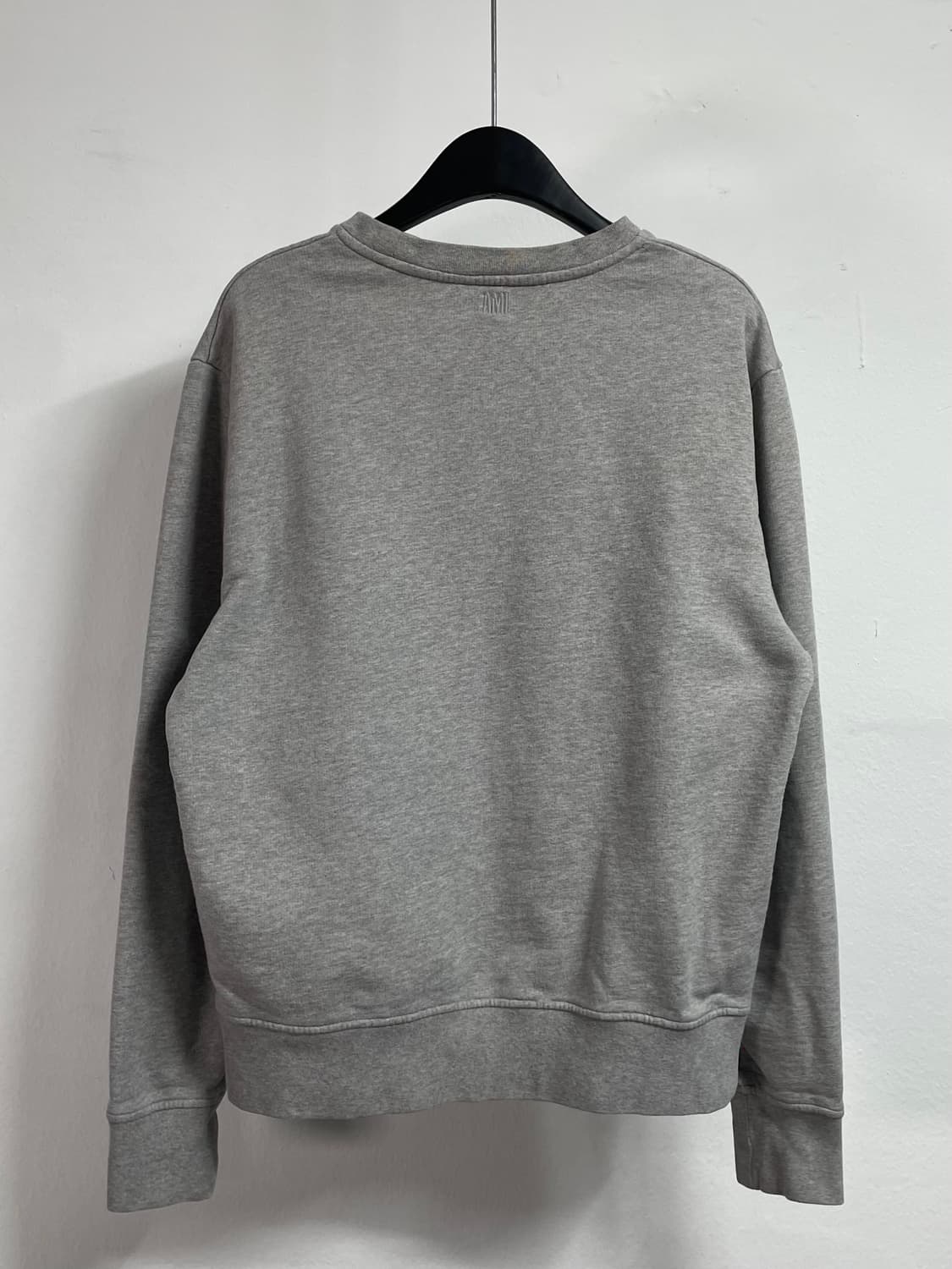 아미 빅로고 그레이 맨투맨 (on.427)  상품이미지3