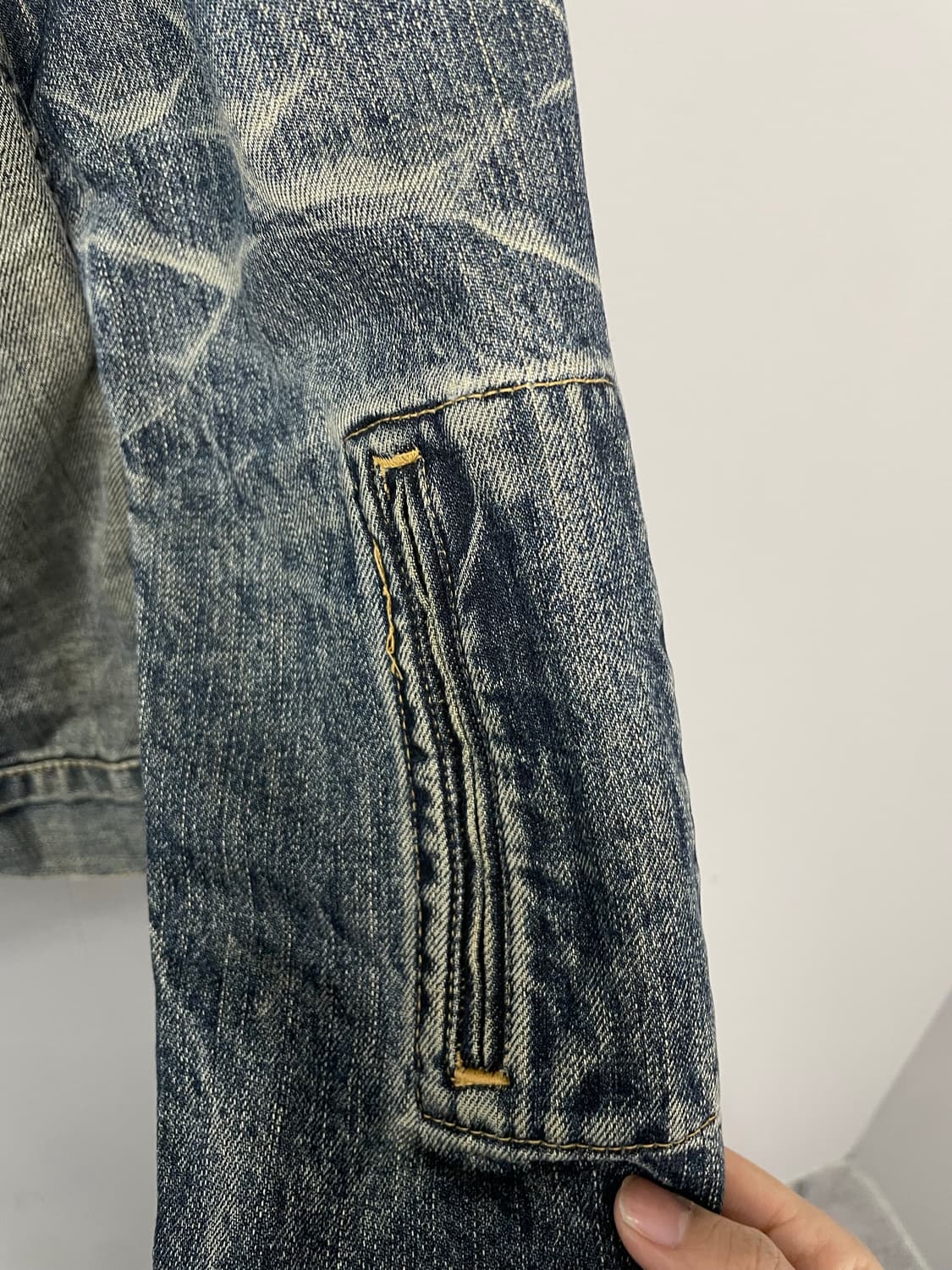 리바이스 x 소프넷 콜라보 데님 자켓 H1534 상품이미지4