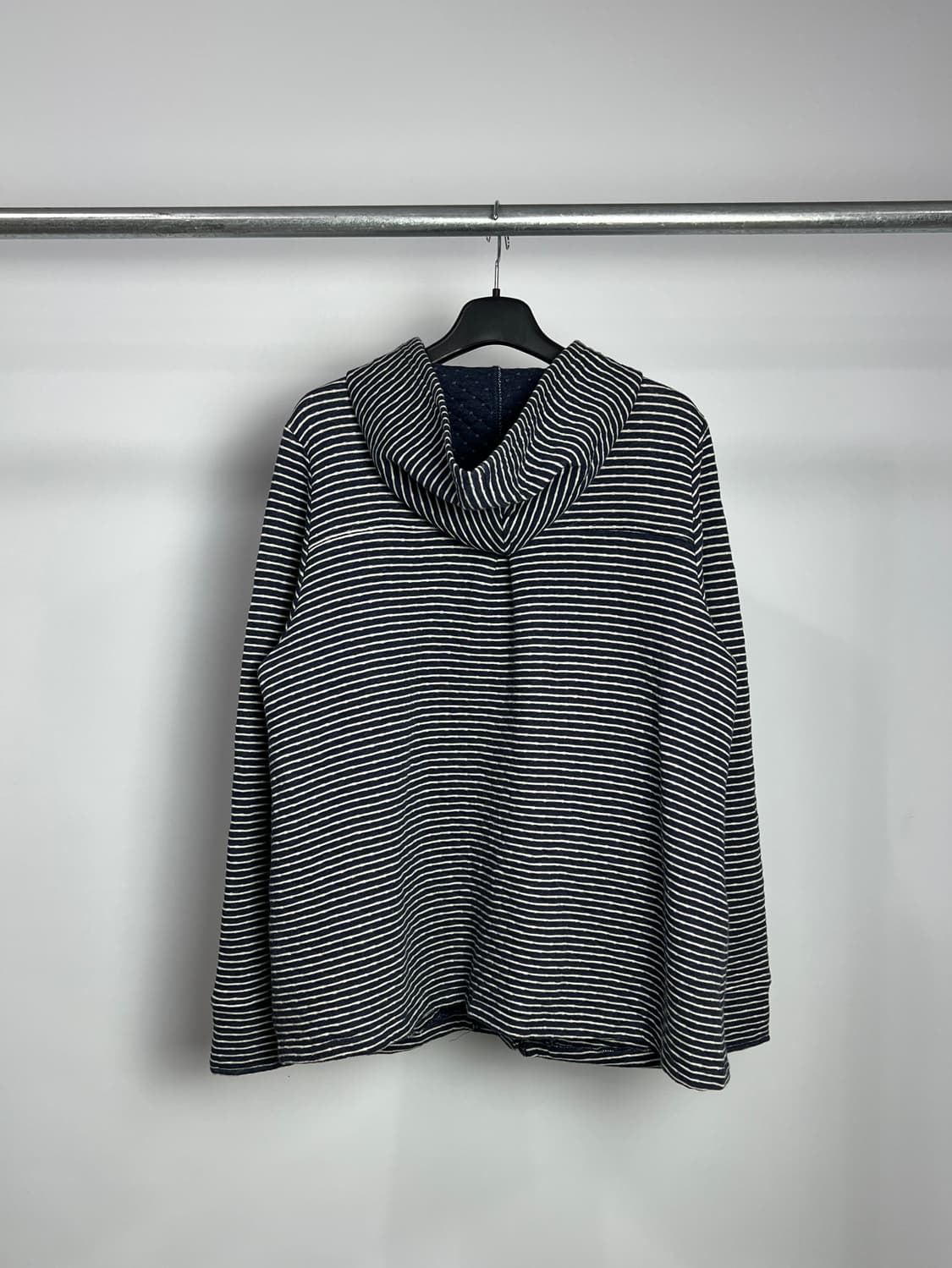 NERVEUX FEMME 스트라이프 후드 자켓 상품이미지8