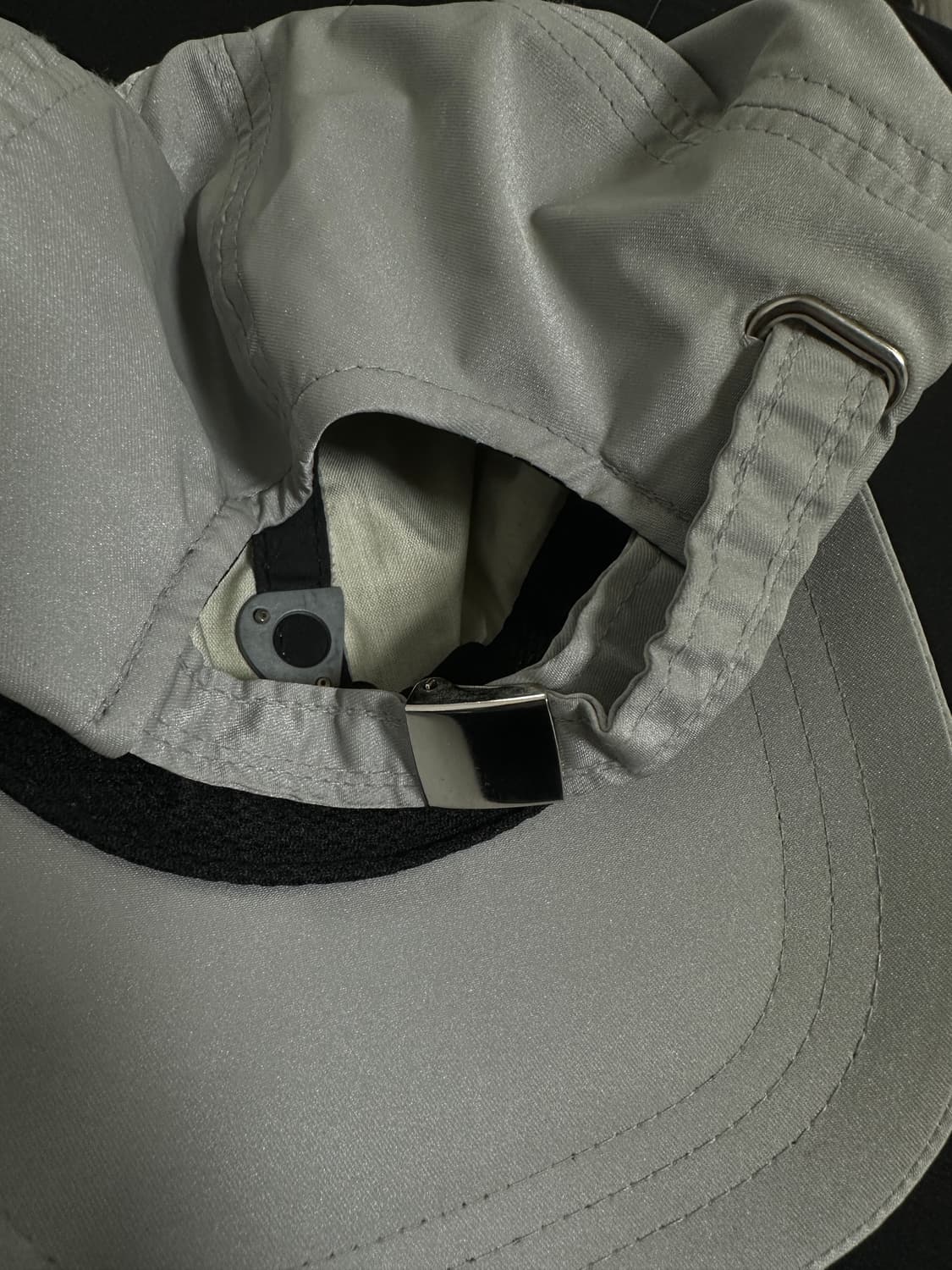 VENECY 볼캡_실버 상품이미지3