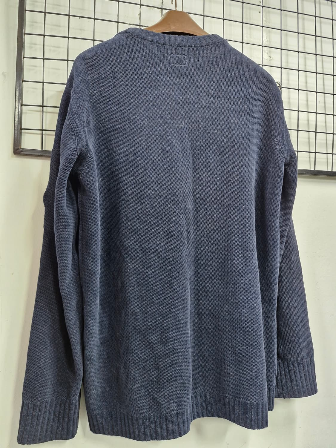 110XXL CP컴퍼니 네이비 렌즈와펜 니트 스웨터  상품이미지7