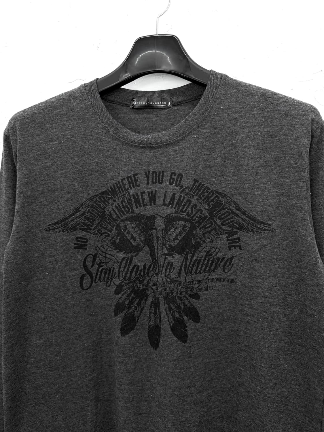 balmy&awaking 롱슬리브 상품이미지2