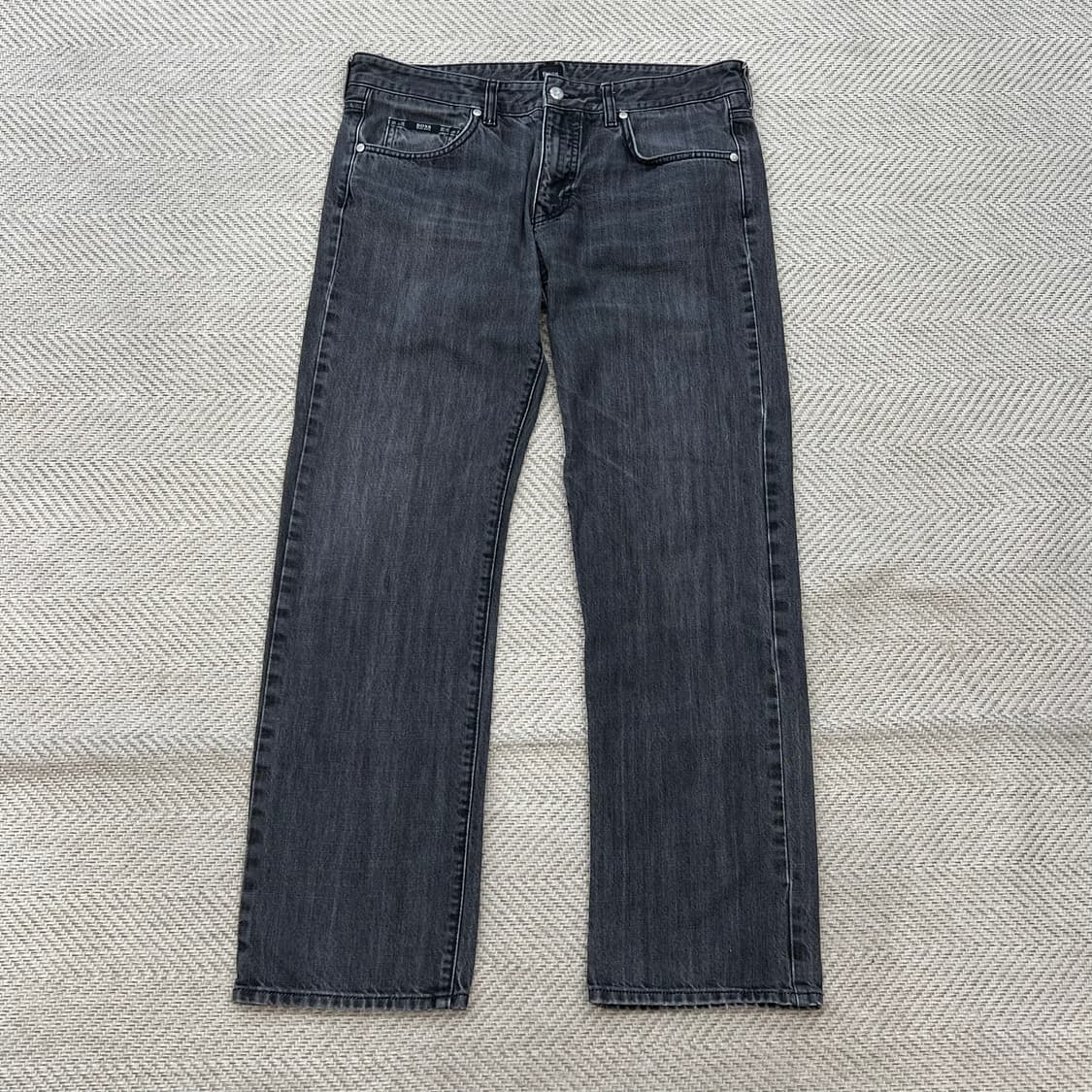 휴고보스 흑청 데님 팬츠 r3461 상품이미지1