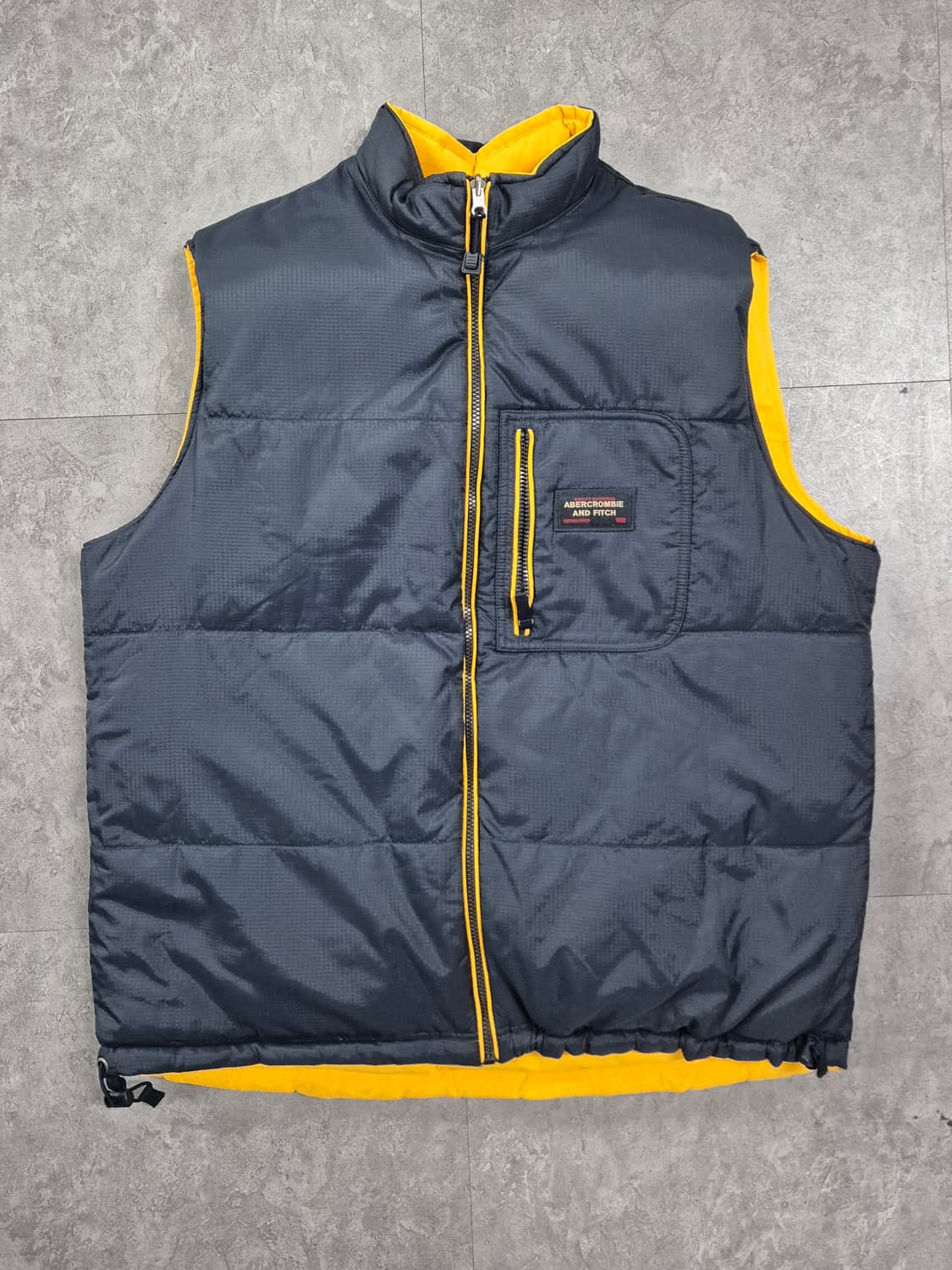 ABERCROMBIE AND FITCH 리버시블 패딩조끼 상품이미지3