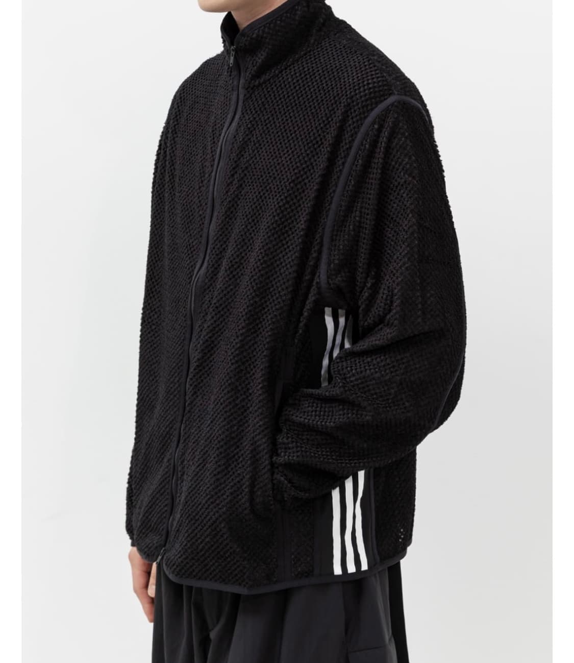 Y-3 WAFFLE WA SHIRT 집업 상품이미지1