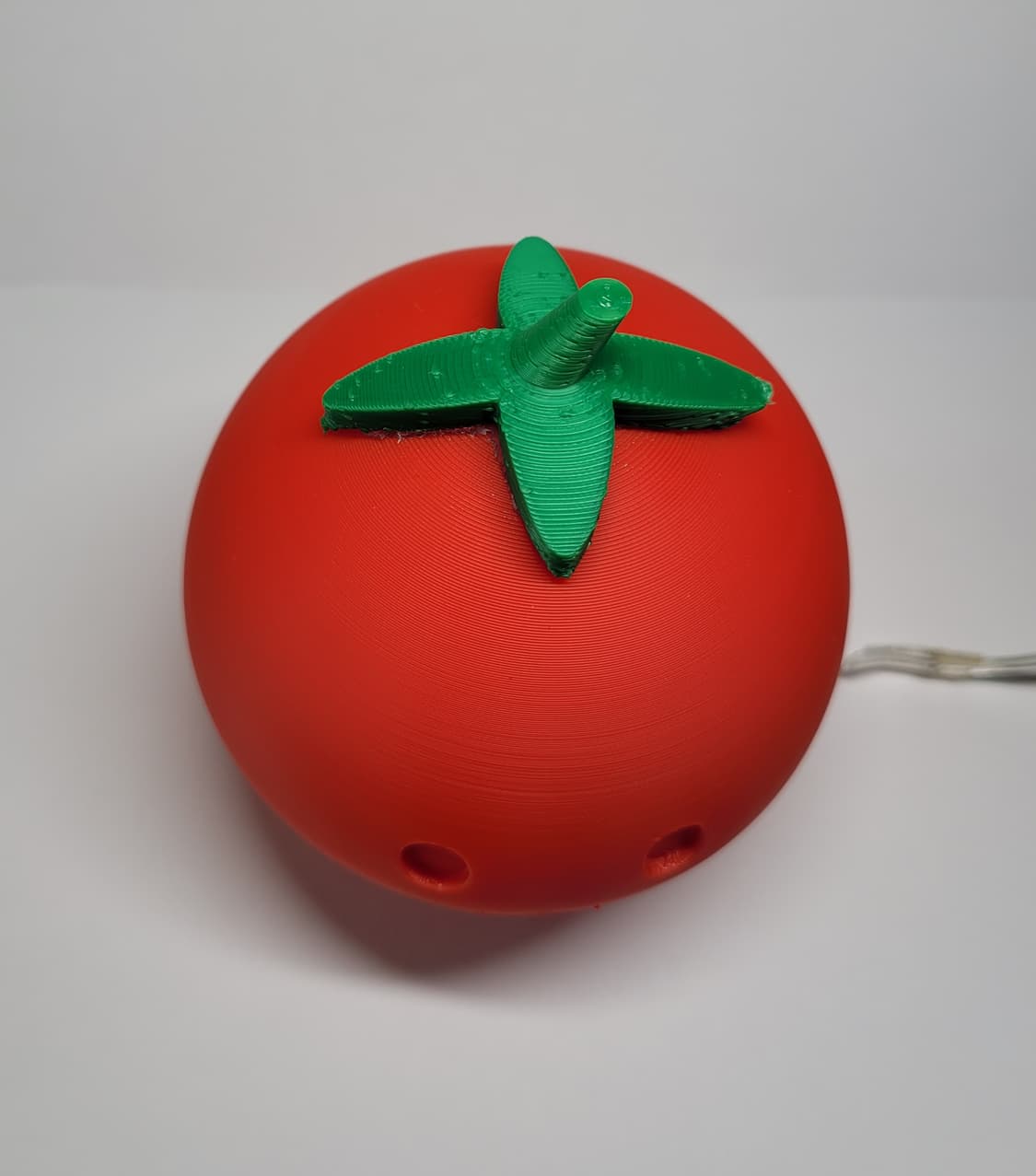 토마토 led 3d 램프 수면등 무드등 조명 상품이미지5