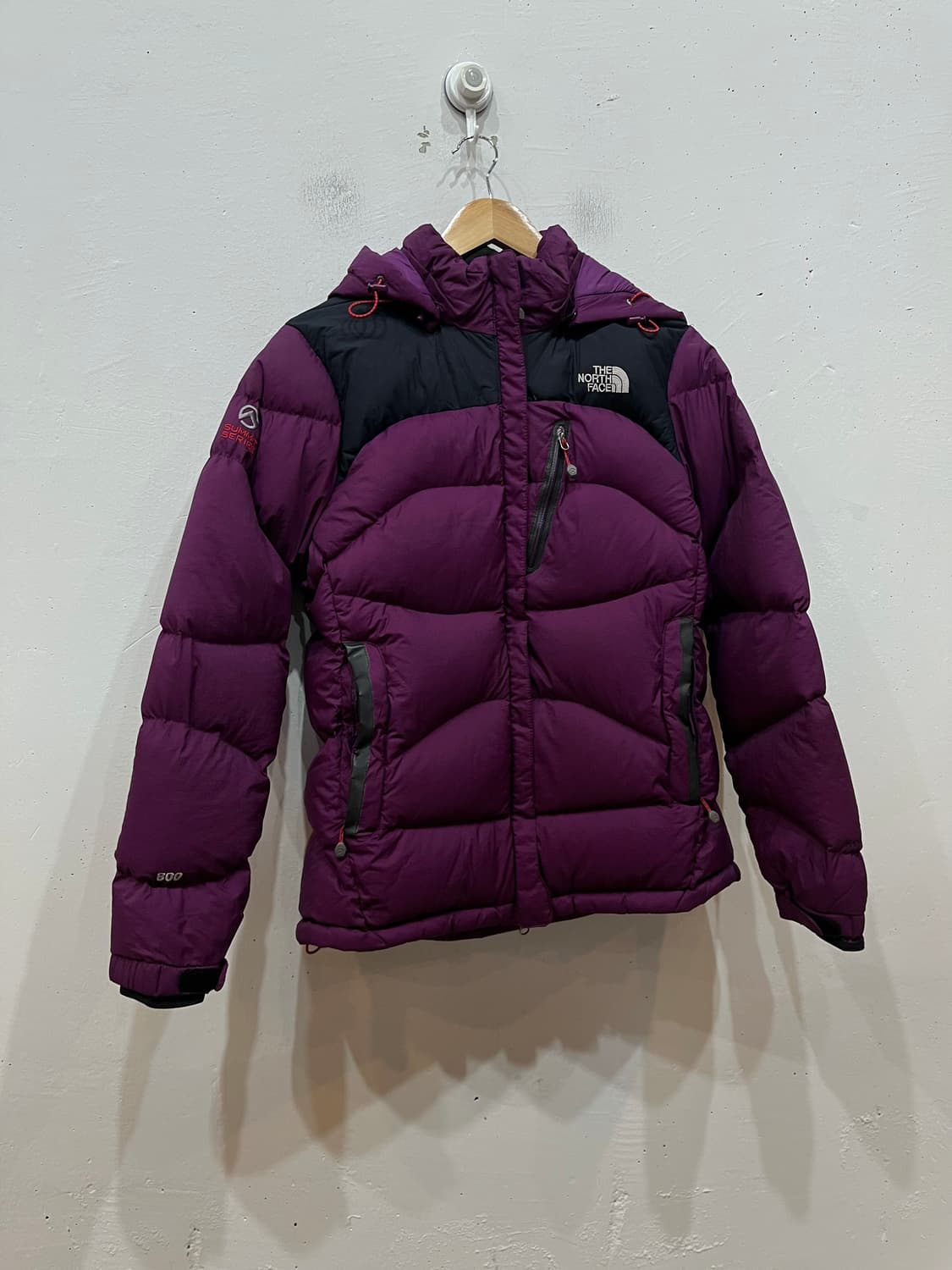 노스페이스 여성 하이벤트 구스다운 800 패딩 95 상품이미지1