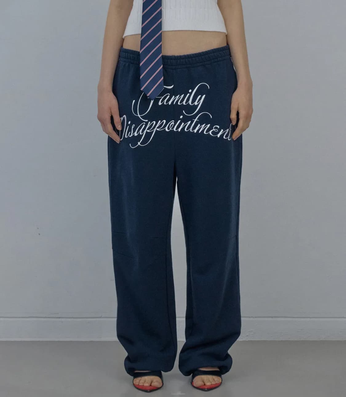 스컬프터 스웻팬츠 Bad Seed Sweatpants Navy 상품이미지2