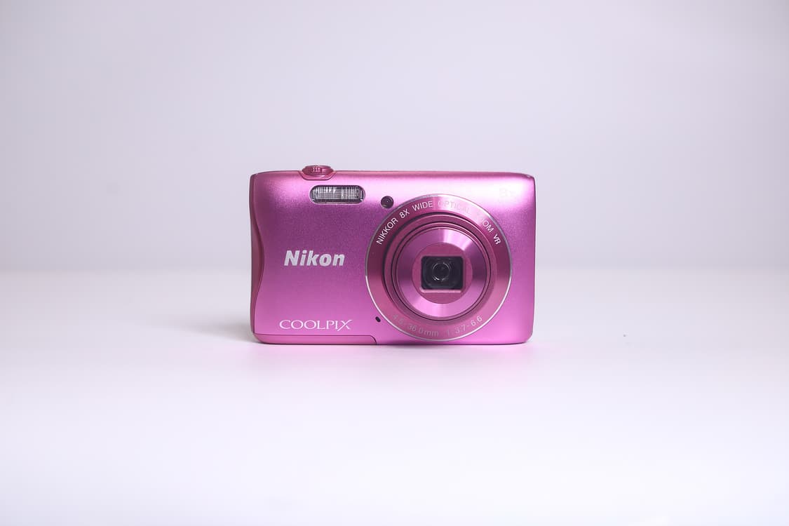 니콘 쿨픽스 S3700 핑크 상품이미지1