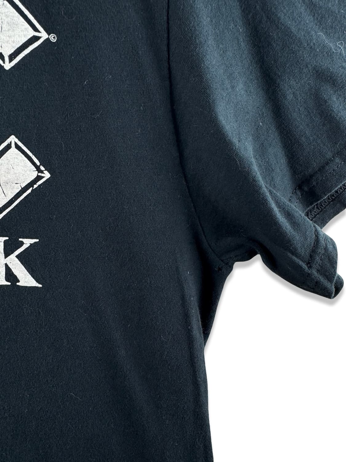 AC/DC 오피셜 블랙인블랙 그래픽밴드티셔츠2107 상품이미지5