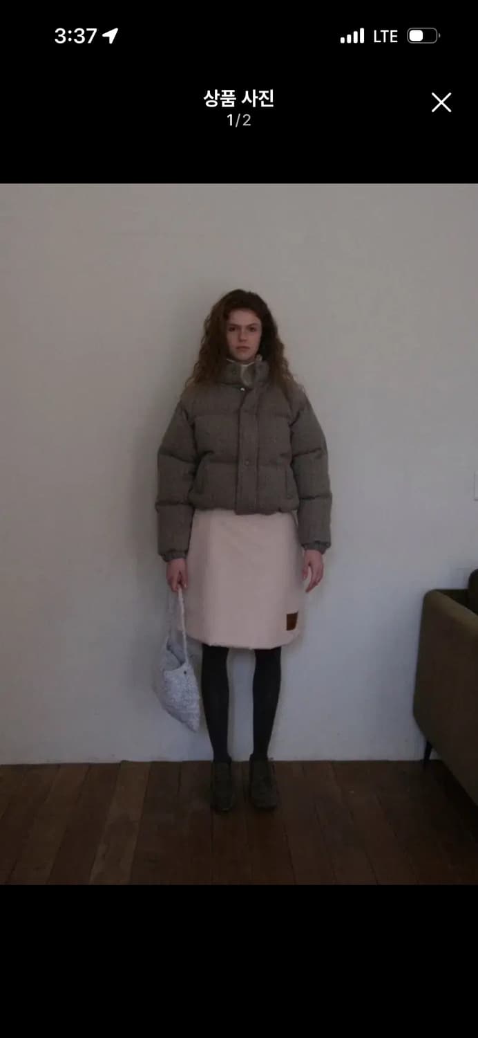 스무스무드 패딩 팝니다 상품이미지1